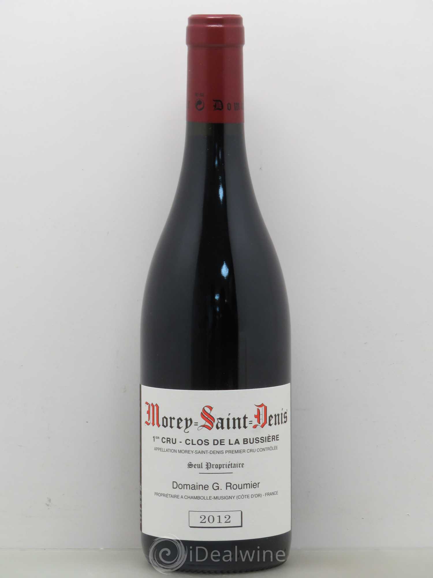 Morey-Saint-Denis 1er Cru Clos de la Bussière Georges Roumier (Domaine) 2012 - Lot de 1 bouteille - 0