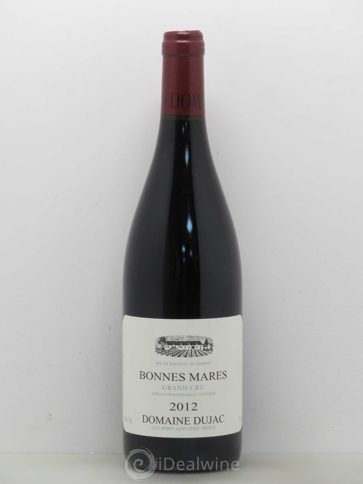Bonnes-Mares Grand Cru Dujac (Domaine) 2012 - Lot de 1 bouteille - 0