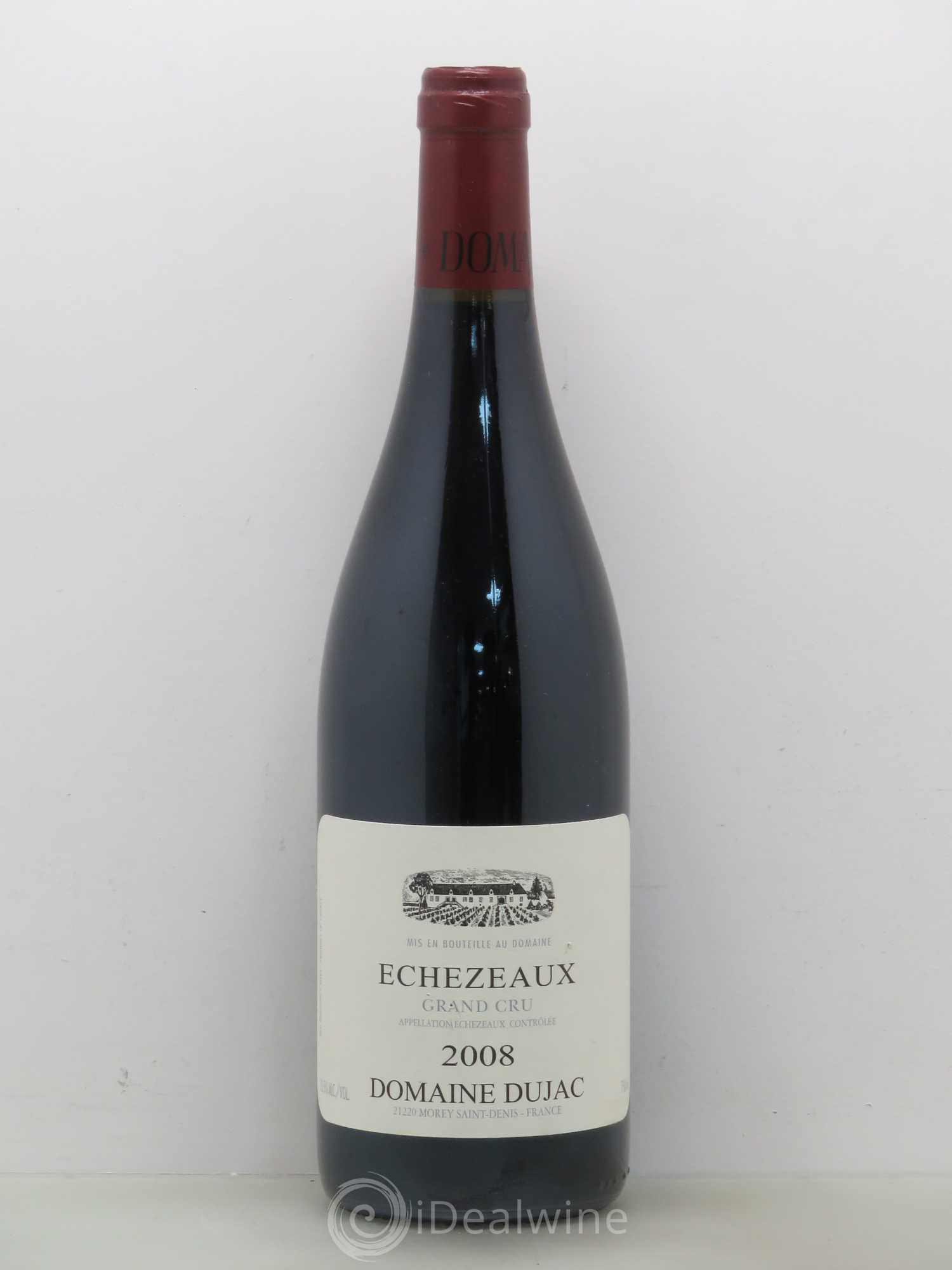 Echezeaux Grand Cru Dujac (Domaine) 2008 - Lot de 1 bouteille - 0