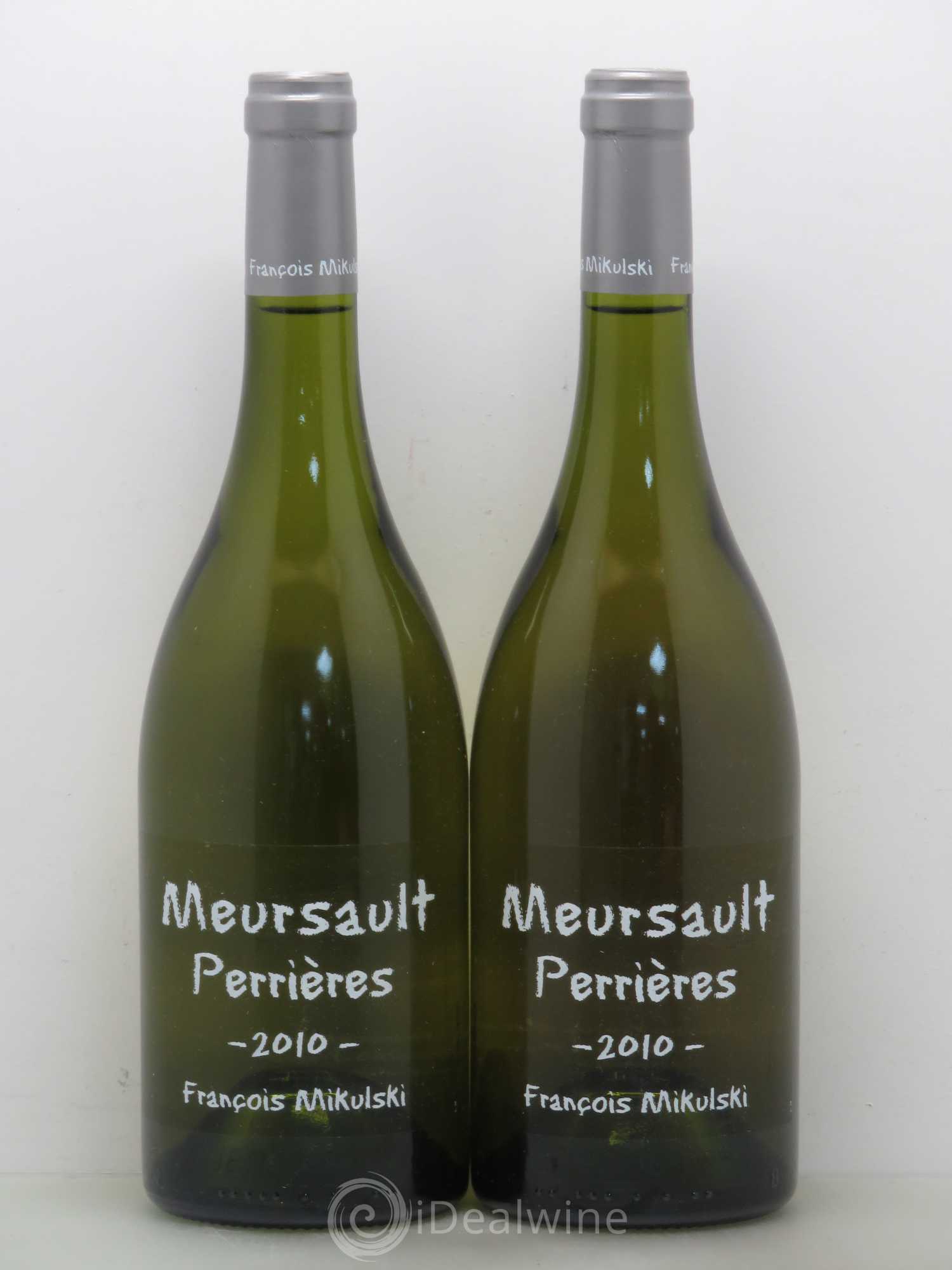 Meursault 1er Cru Les Perrières François Mikulski 2010 - Lot de 2 bouteilles - 0