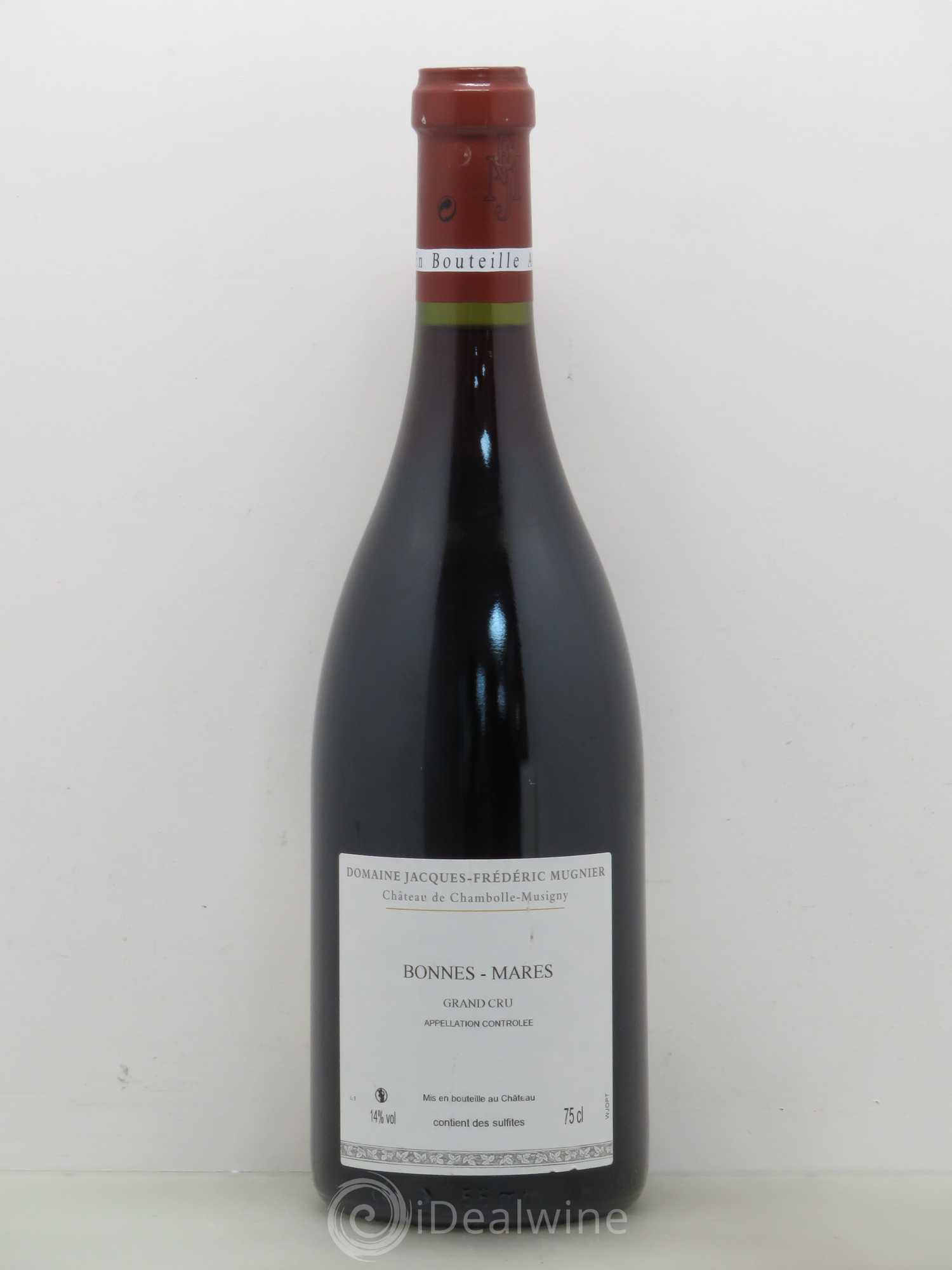 Bonnes-Mares Grand Cru Jacques-Frédéric Mugnier 2009 - Lot de 1 bouteille - 1