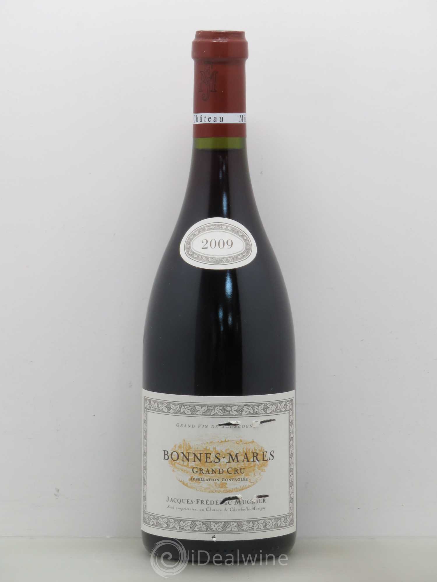 Bonnes-Mares Grand Cru Jacques-Frédéric Mugnier 2009 - Lot de 1 bouteille - 0