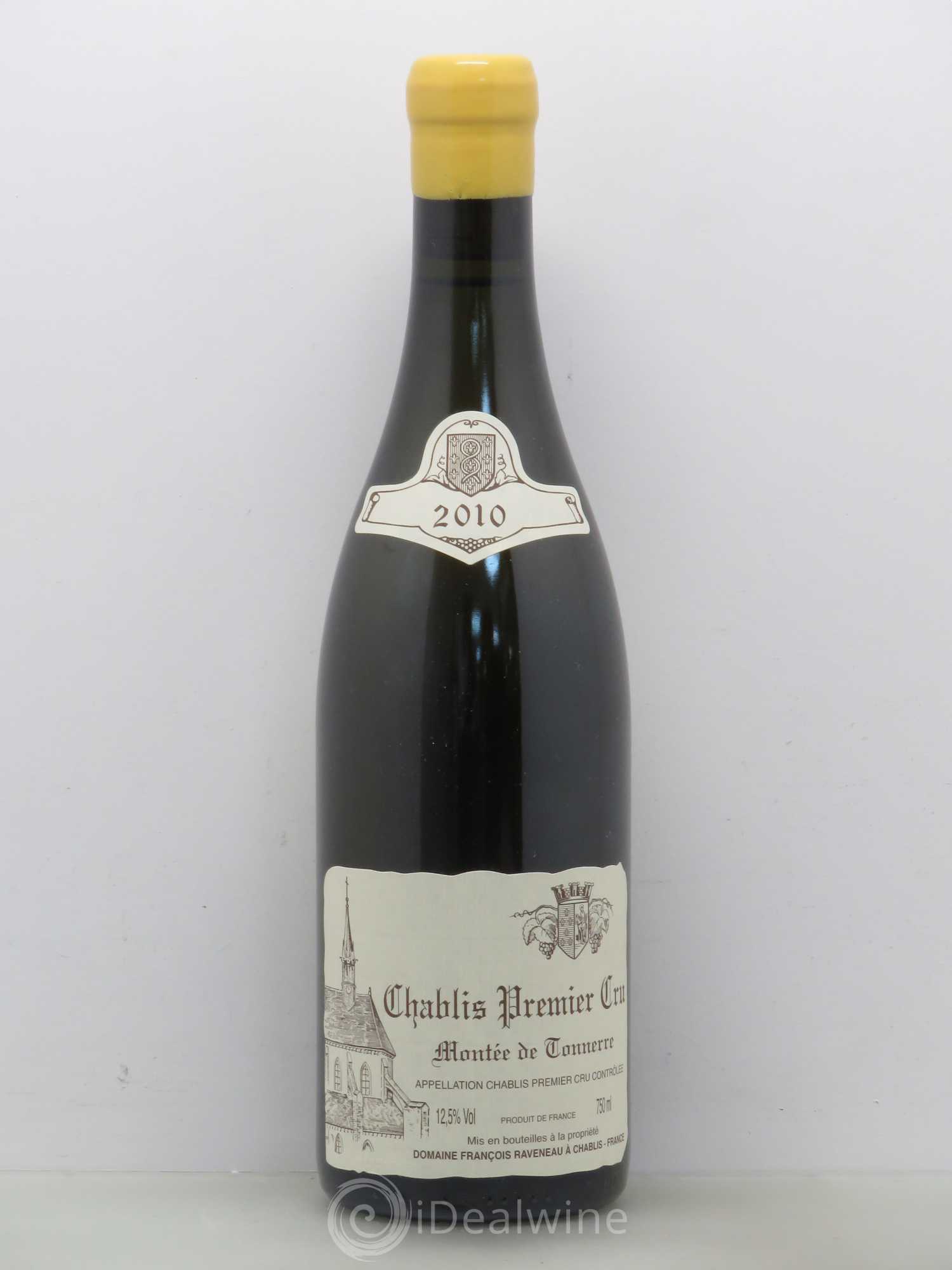 Chablis 1er Cru Montée de Tonnerre Raveneau (Domaine) 2010 - Lot de 1 bouteille - 0
