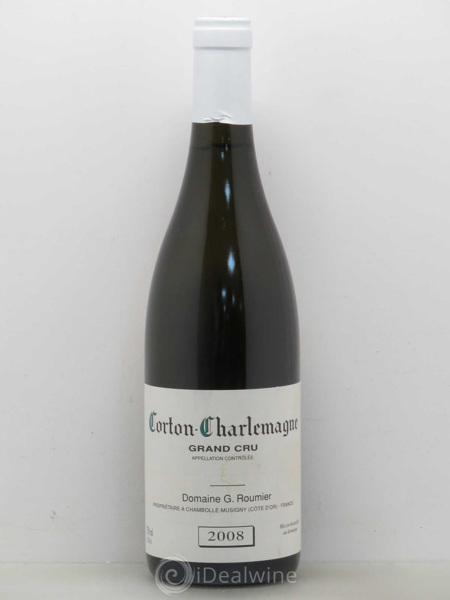 Corton-Charlemagne Grand Cru Georges Roumier (Domaine) 2008 - Lot de 1 bouteille - 0