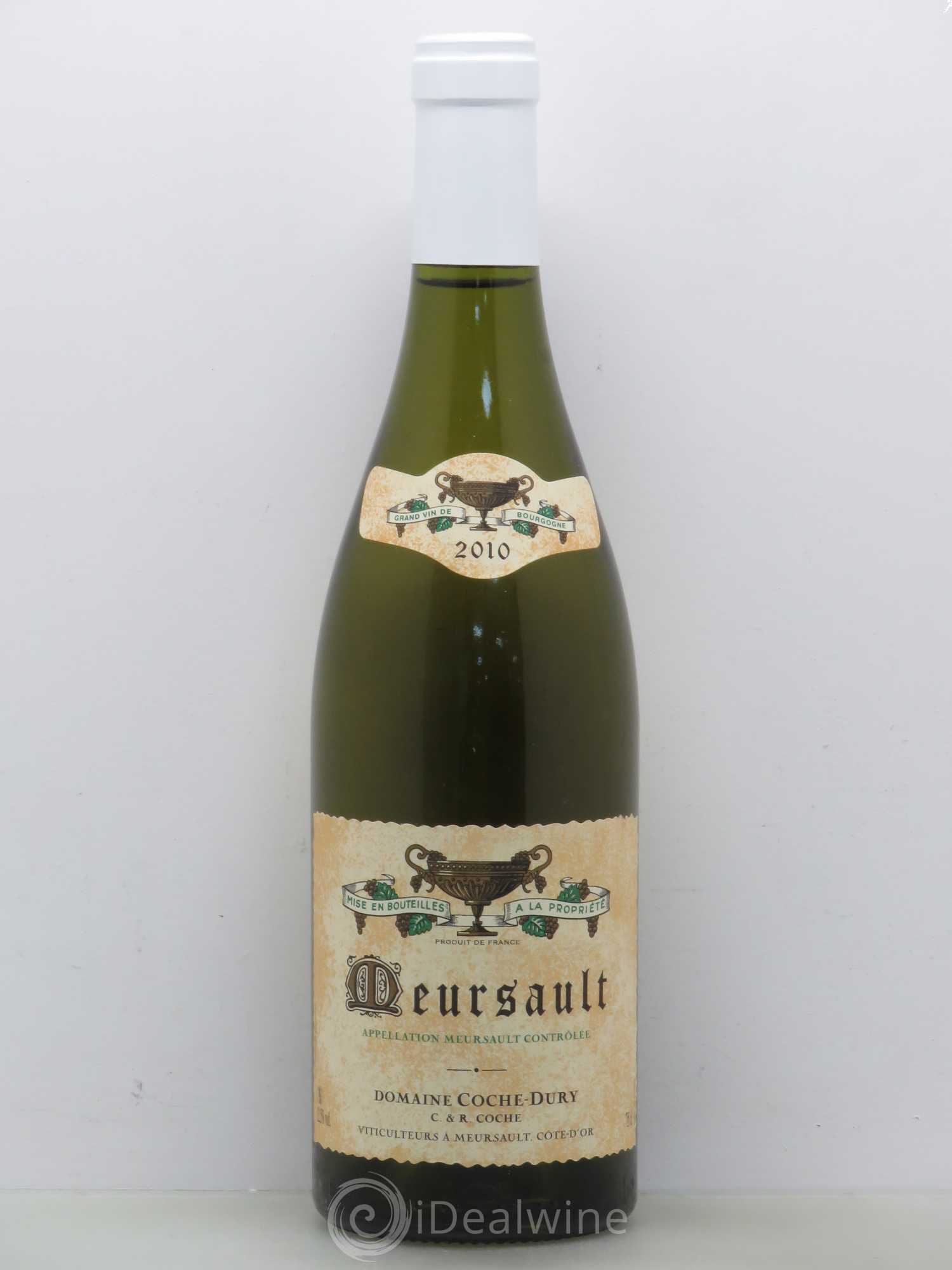 Meursault Coche Dury (Domaine) 2010 - Lot de 1 bouteille - 0