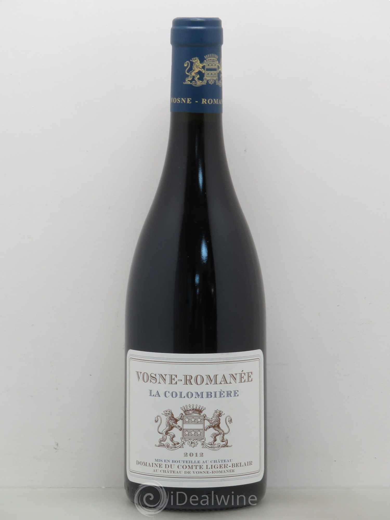 Vosne-Romanée La Colombière Comte Liger-Belair (Domaine du) 2012 - Lot de 1 bouteille - 0