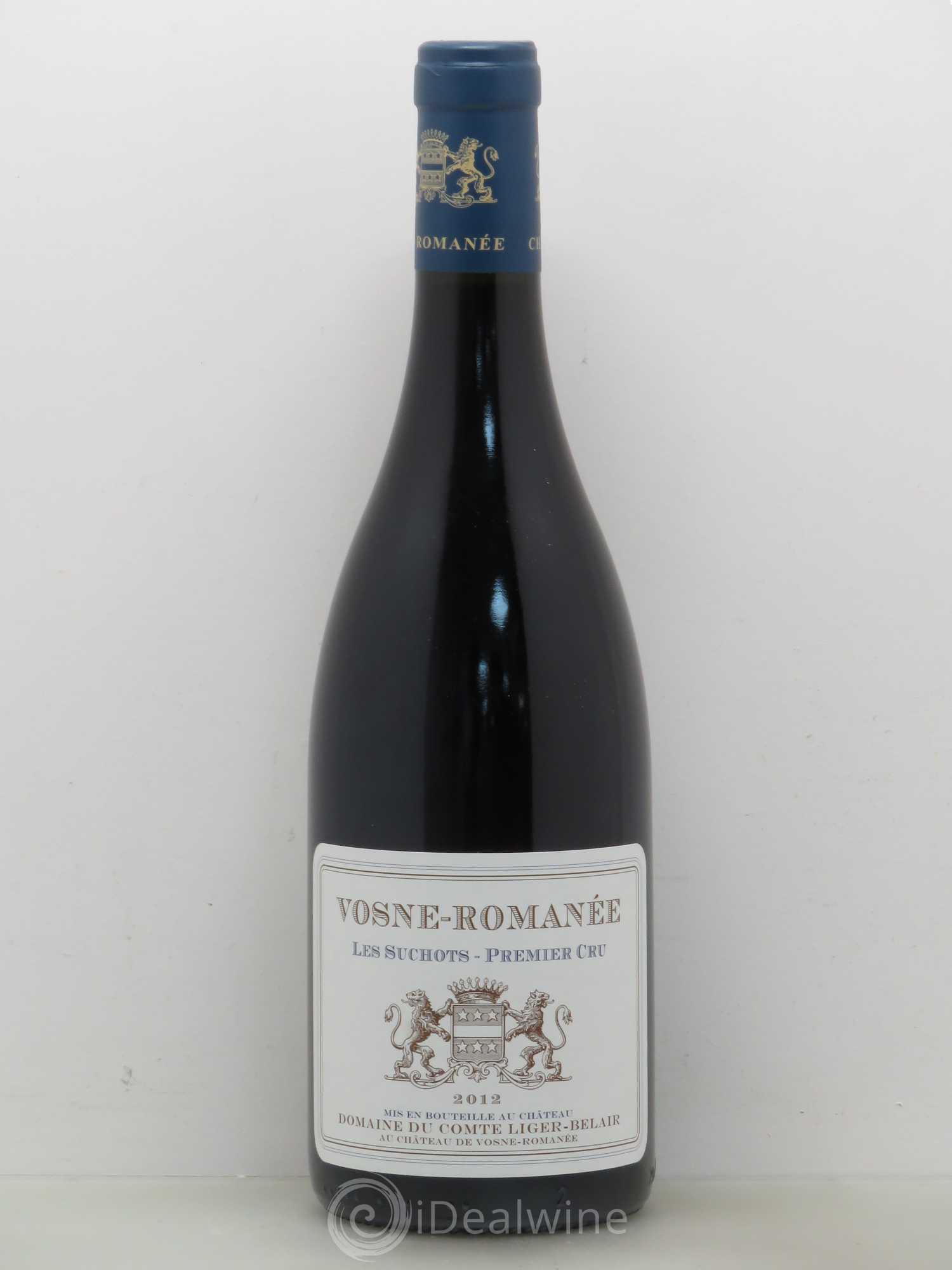 Vosne-Romanée Comte Liger-Belair (Domaine du) Les Suchots 2012 - Lot de 1 bouteille - 0