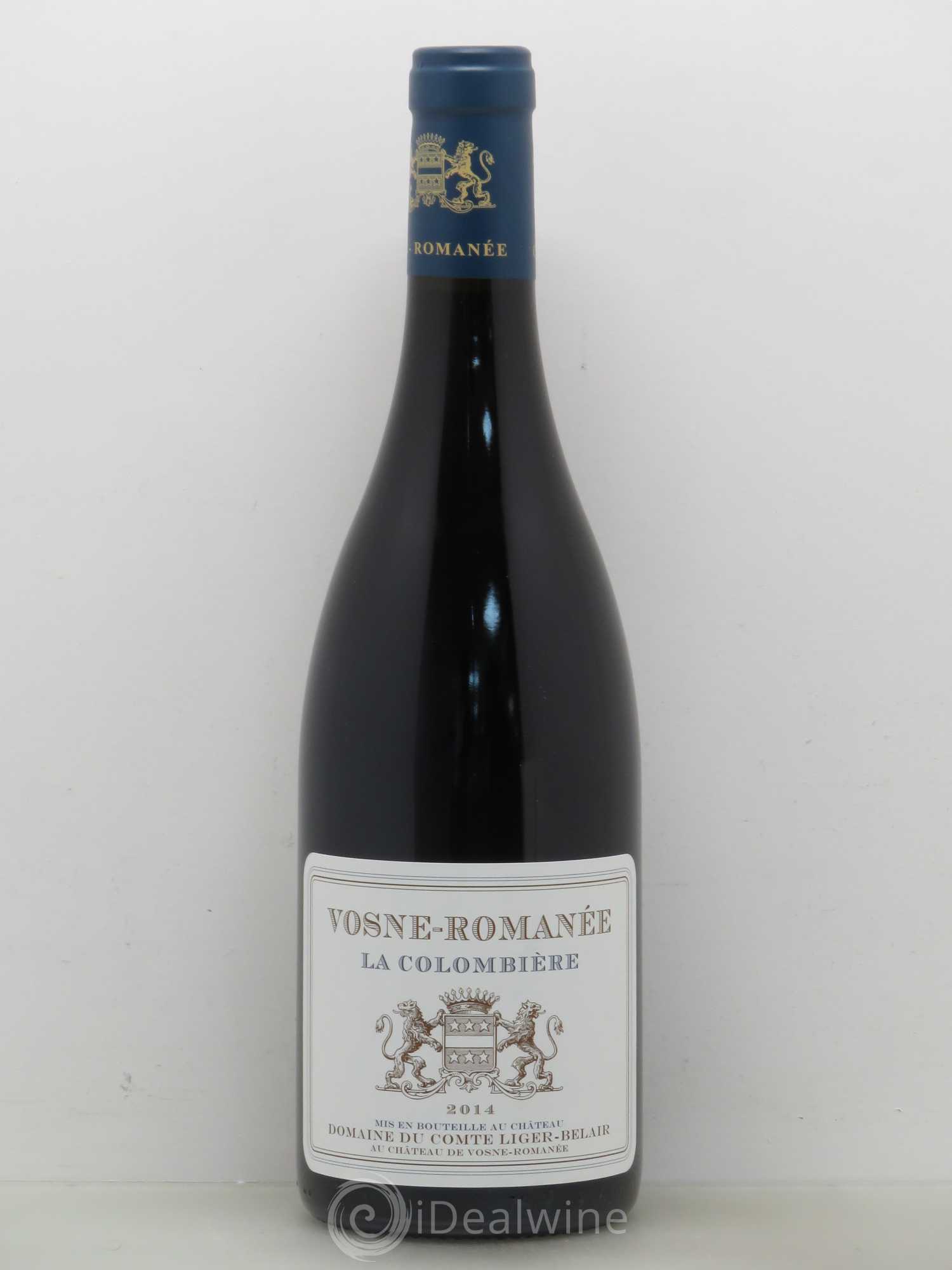 Vosne-Romanée La Colombière Comte Liger-Belair (Domaine du) 2014 - Lot de 1 bouteille - 0