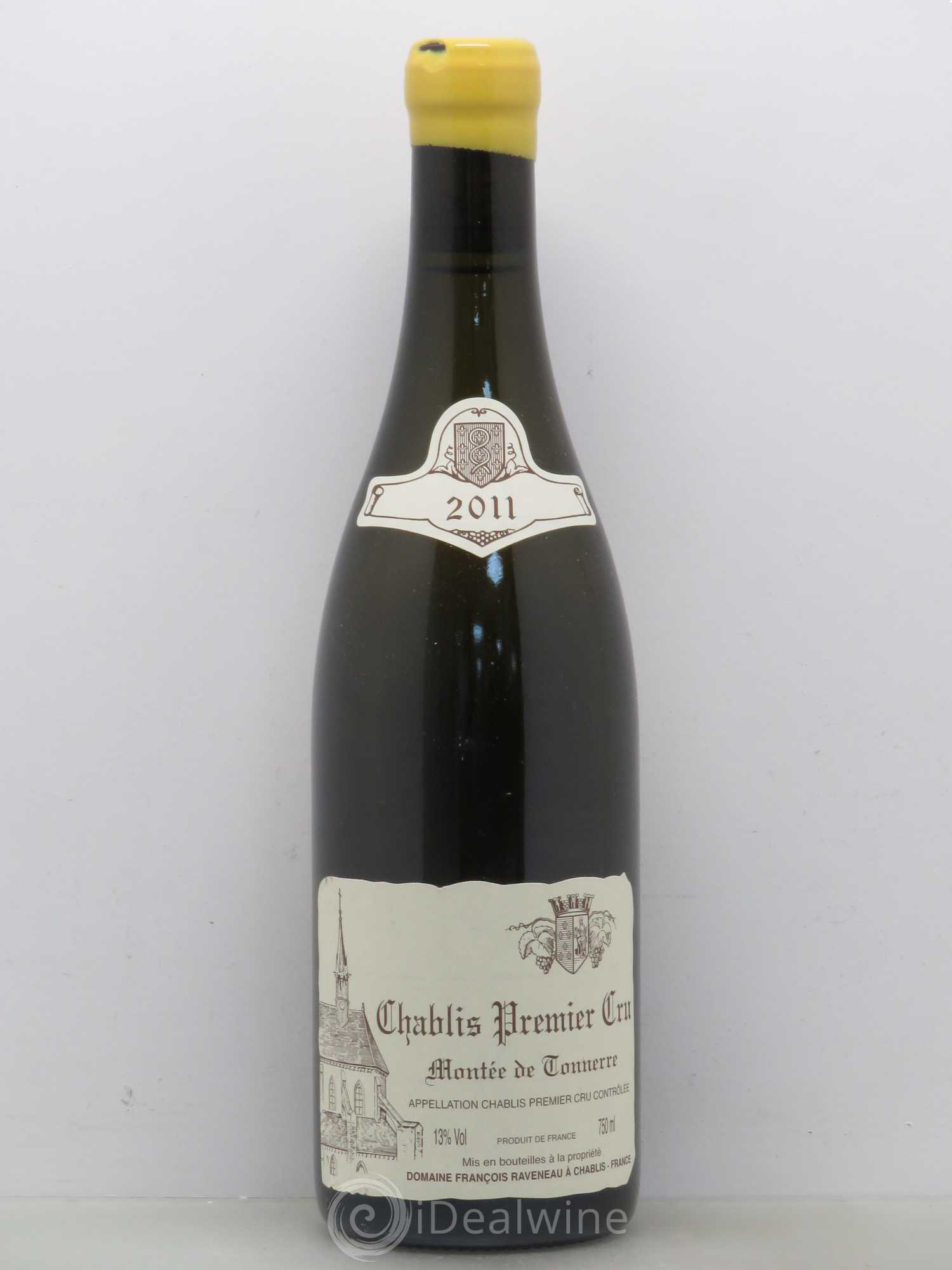 Chablis 1er Cru Montée de Tonnerre Raveneau (Domaine) 2011 - Posten von 1 Flasche - 0