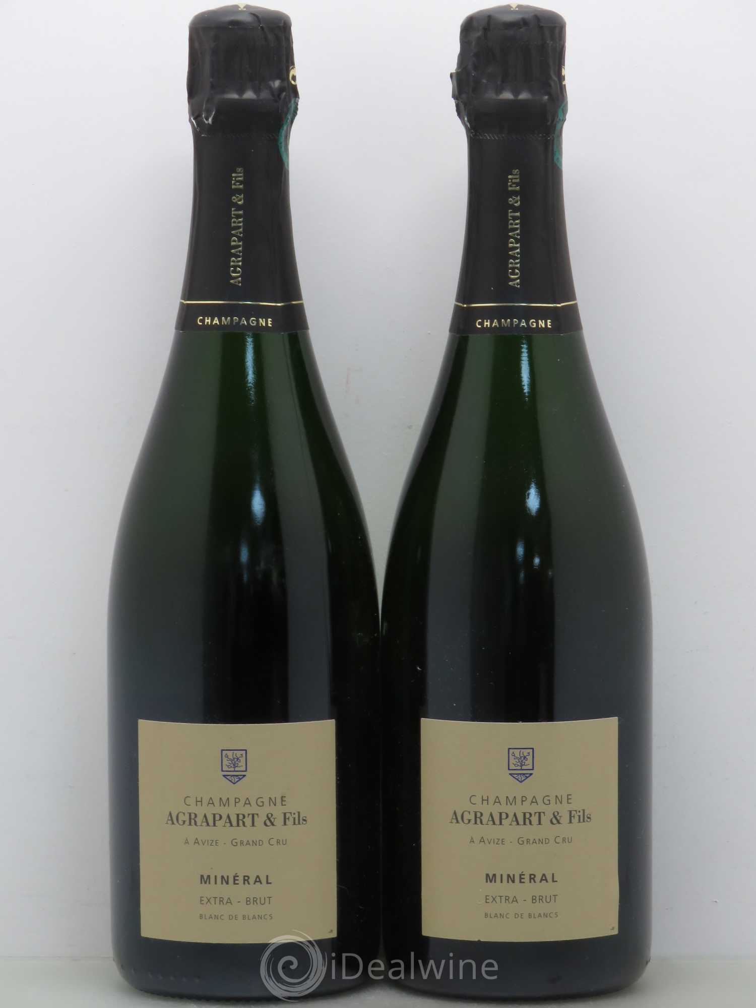 Minéral Blanc de Blancs Extra-Brut Agrapart & Fils Grand Cru 2007 - Lot de 2 bouteilles - 0