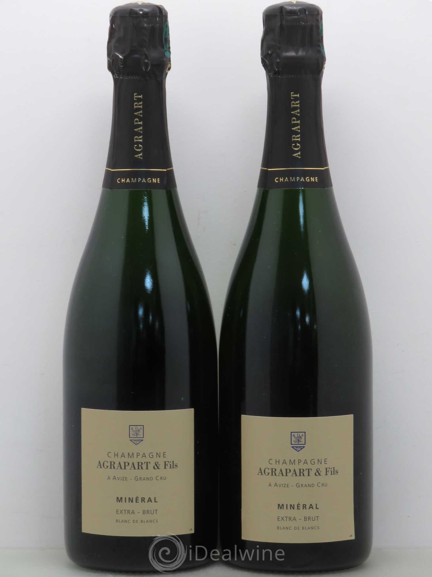 Minéral Blanc de Blancs Extra-Brut Agrapart & Fils Grand Cru 2008 - Lot de 2 bouteilles - 0
