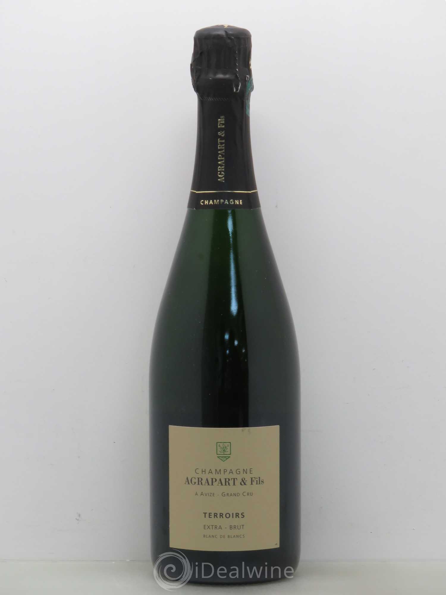 Terroirs Blanc de Blancs Extra-Brut Agrapart & Fils - Lot de 1 bouteille - 0