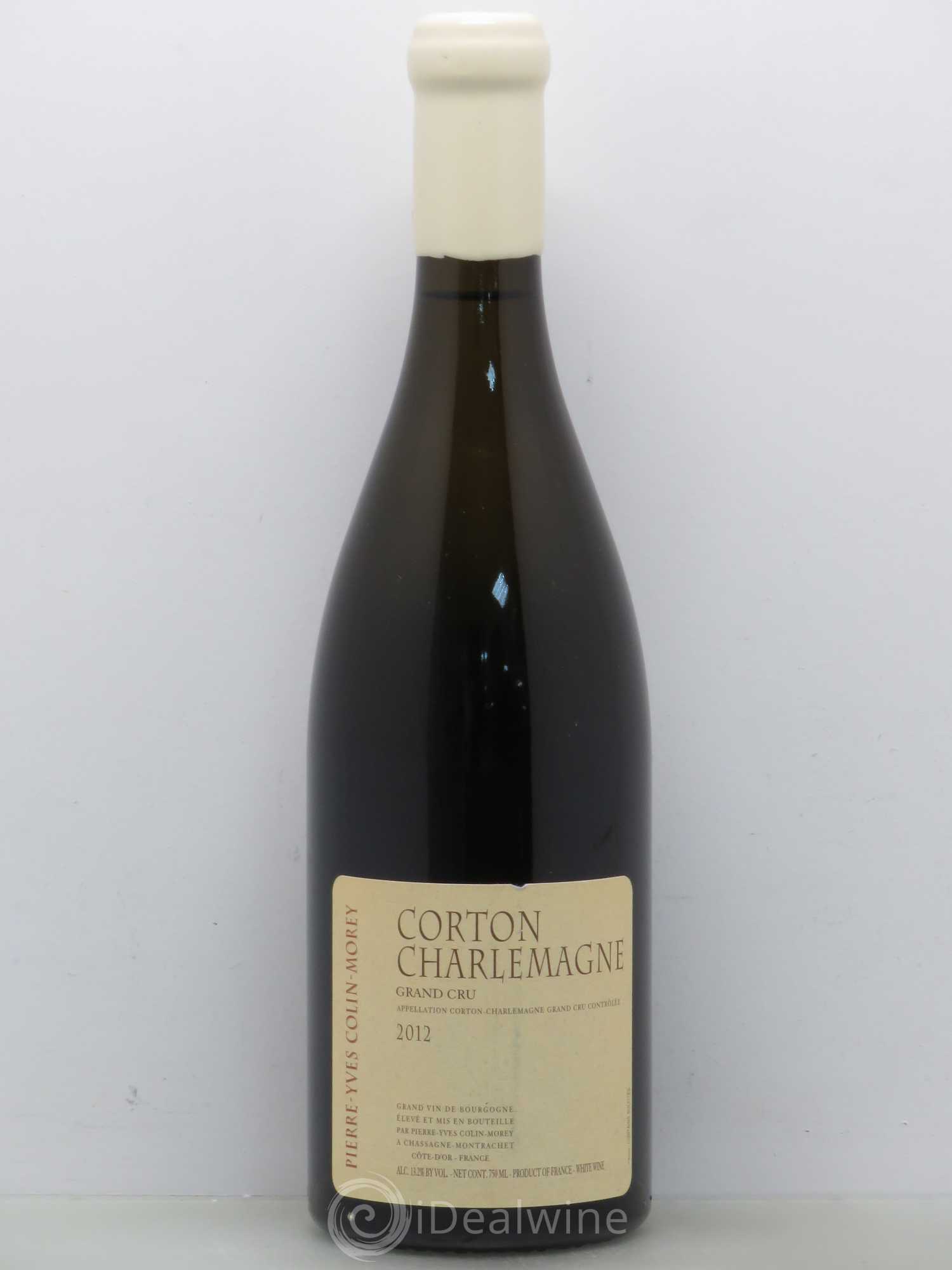 Corton-Charlemagne Grand Cru Pierre-Yves Colin Morey 2012 - Lot de 1 bouteille - 0