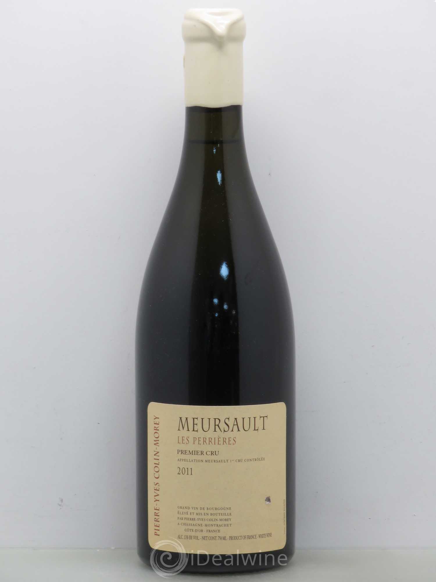 Meursault 1er Cru Les Perrières Pierre-Yves Colin Morey 2011 - Lot de 1 bouteille - 0