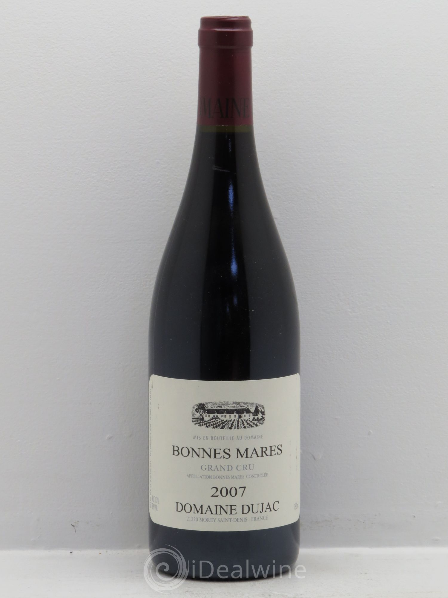 Bonnes-Mares Grand Cru Dujac (Domaine) 2007 - Lot de 1 bouteille - 0