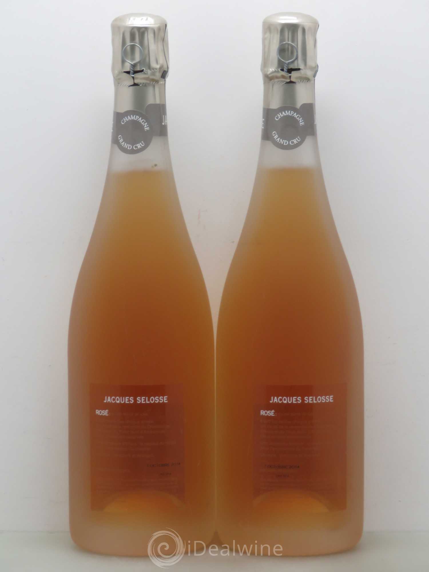 Rosé Brut Jacques Selosse - Lot de 2 bouteilles - 1