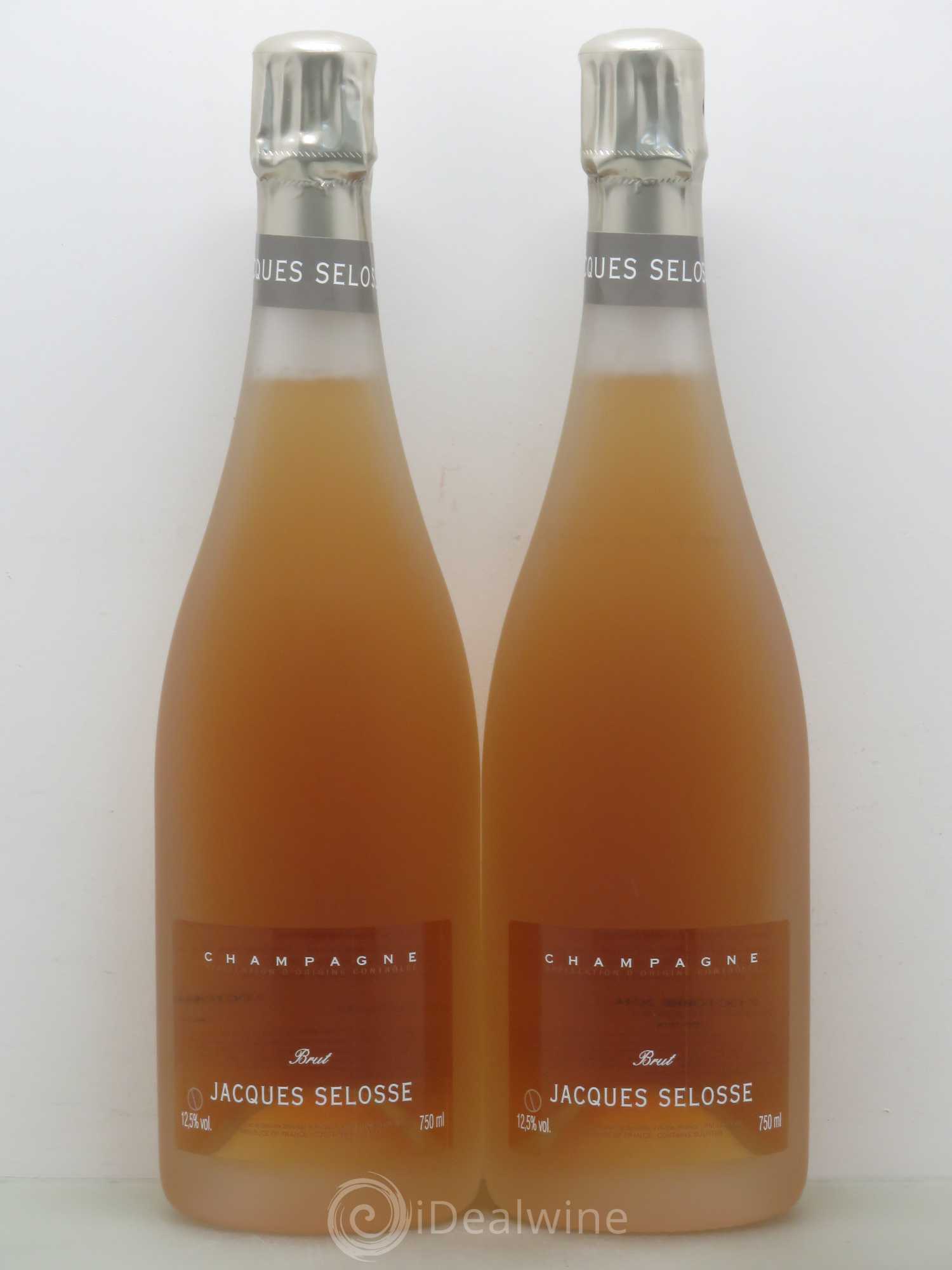 Rosé Brut Jacques Selosse - Lot de 2 bouteilles - 0