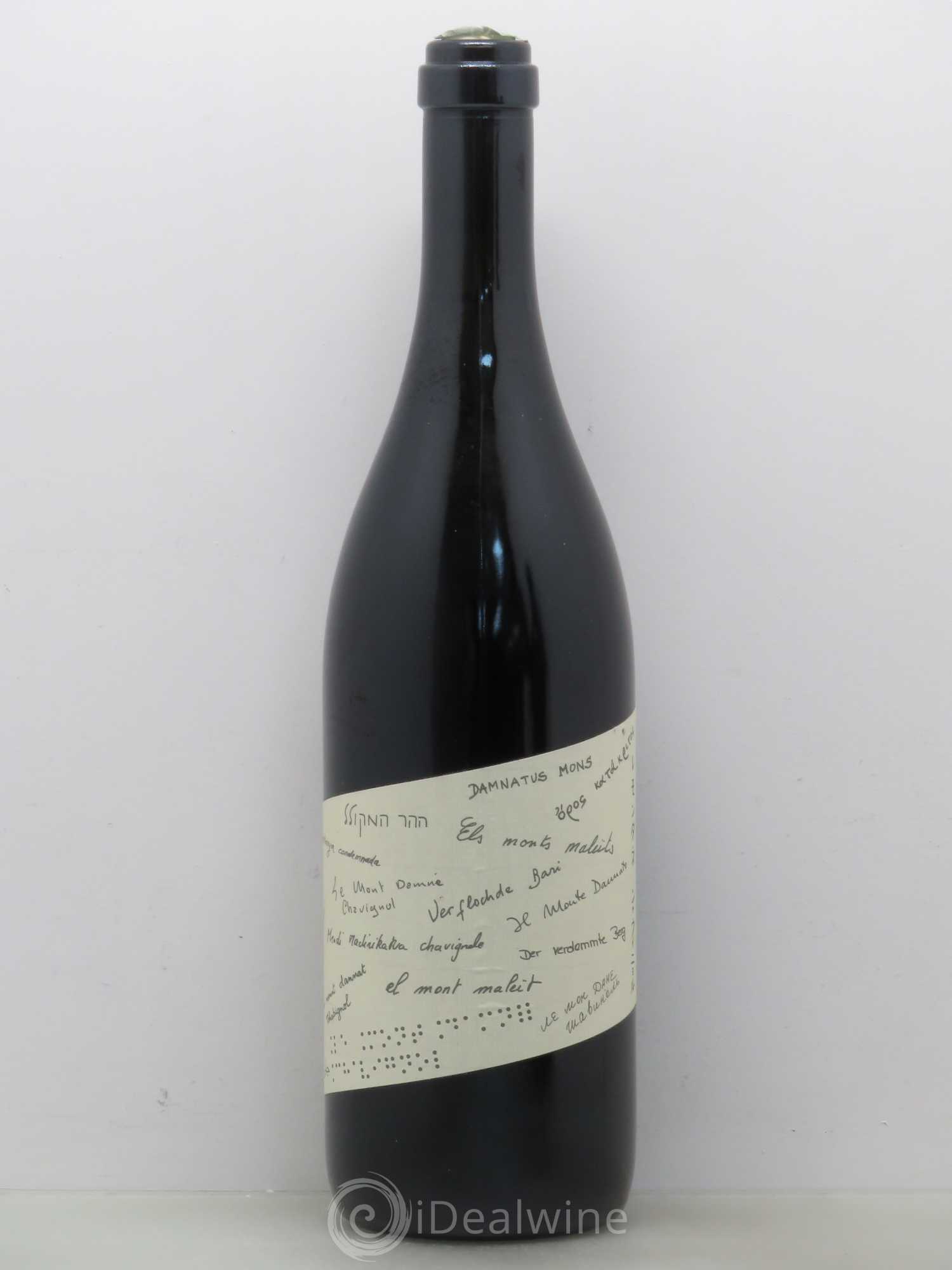 Sancerre Le Mont Damné Chavignol Dagueneau (Domaine Didier - Louis-Benjamin) 2006 - Lot de 1 bouteille - 0