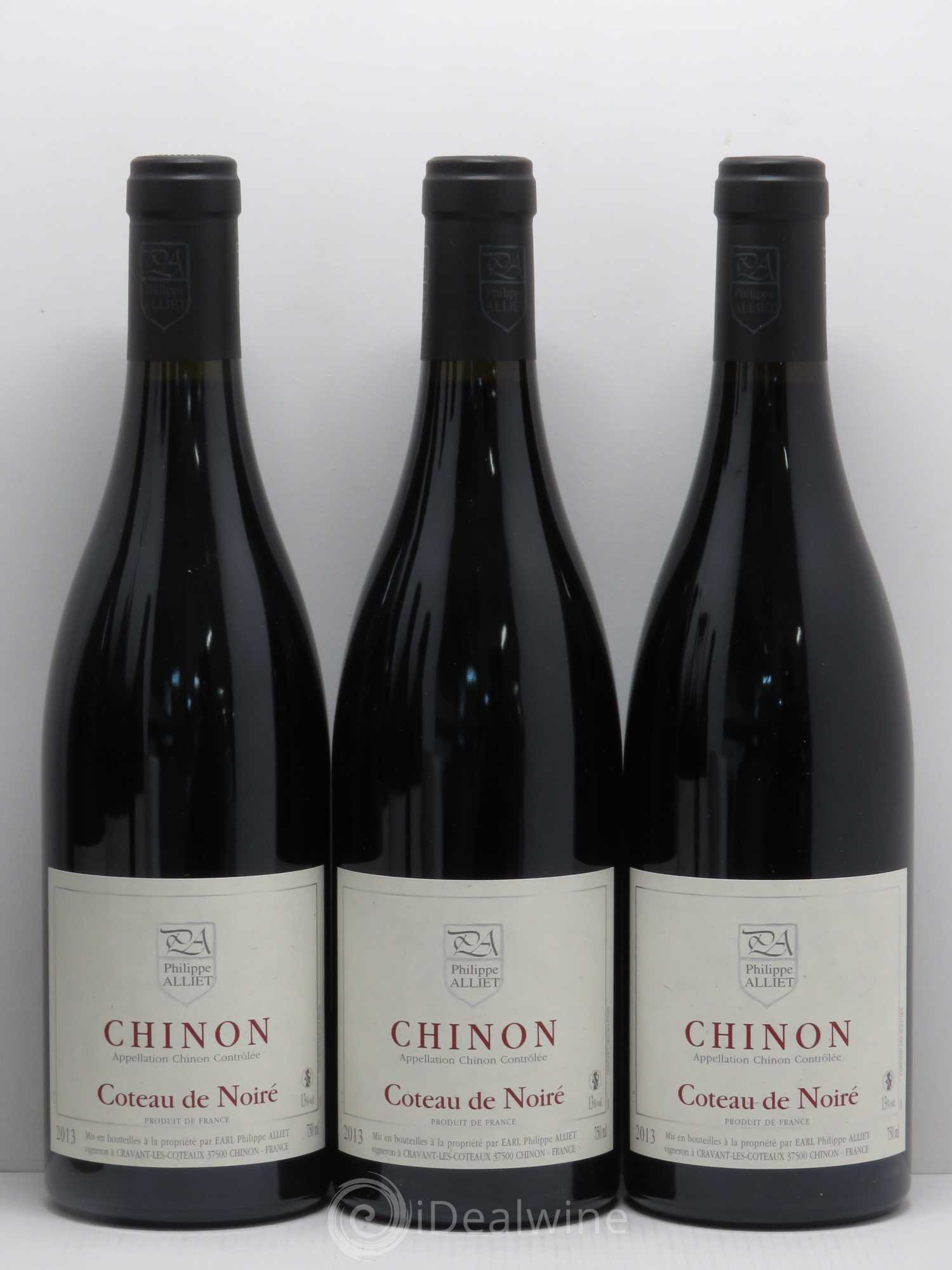 Chinon Coteau de Noiré Philippe Alliet 2013 - Lot de 6 bouteilles - 1