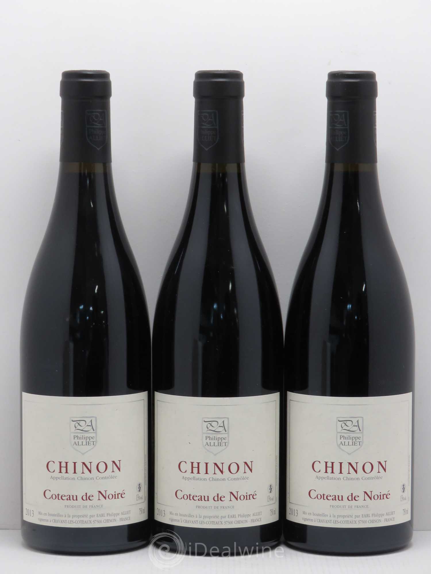 Chinon Coteau de Noiré Philippe Alliet 2013 - Lot de 6 bouteilles - 2
