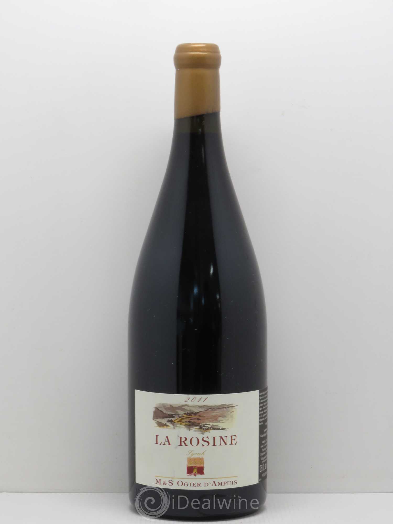 Collines Rhodaniennes La Rosine Stéphane Ogier (sans prix de réserve) 2011 - Lot de 1 magnum - 0