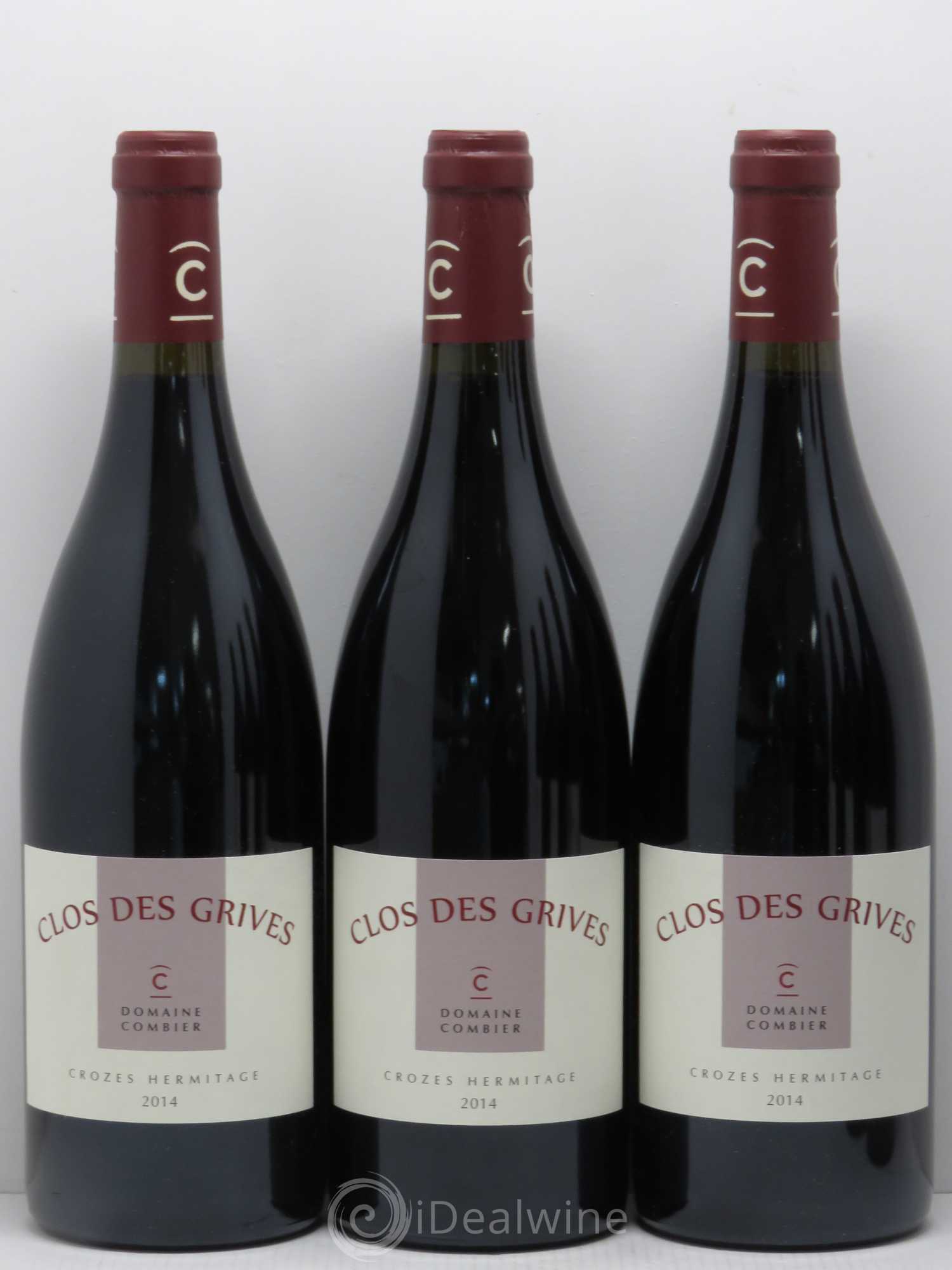 Crozes-Hermitage Clos des Grives Combier 2014 - Lot de 6 bouteilles - 1