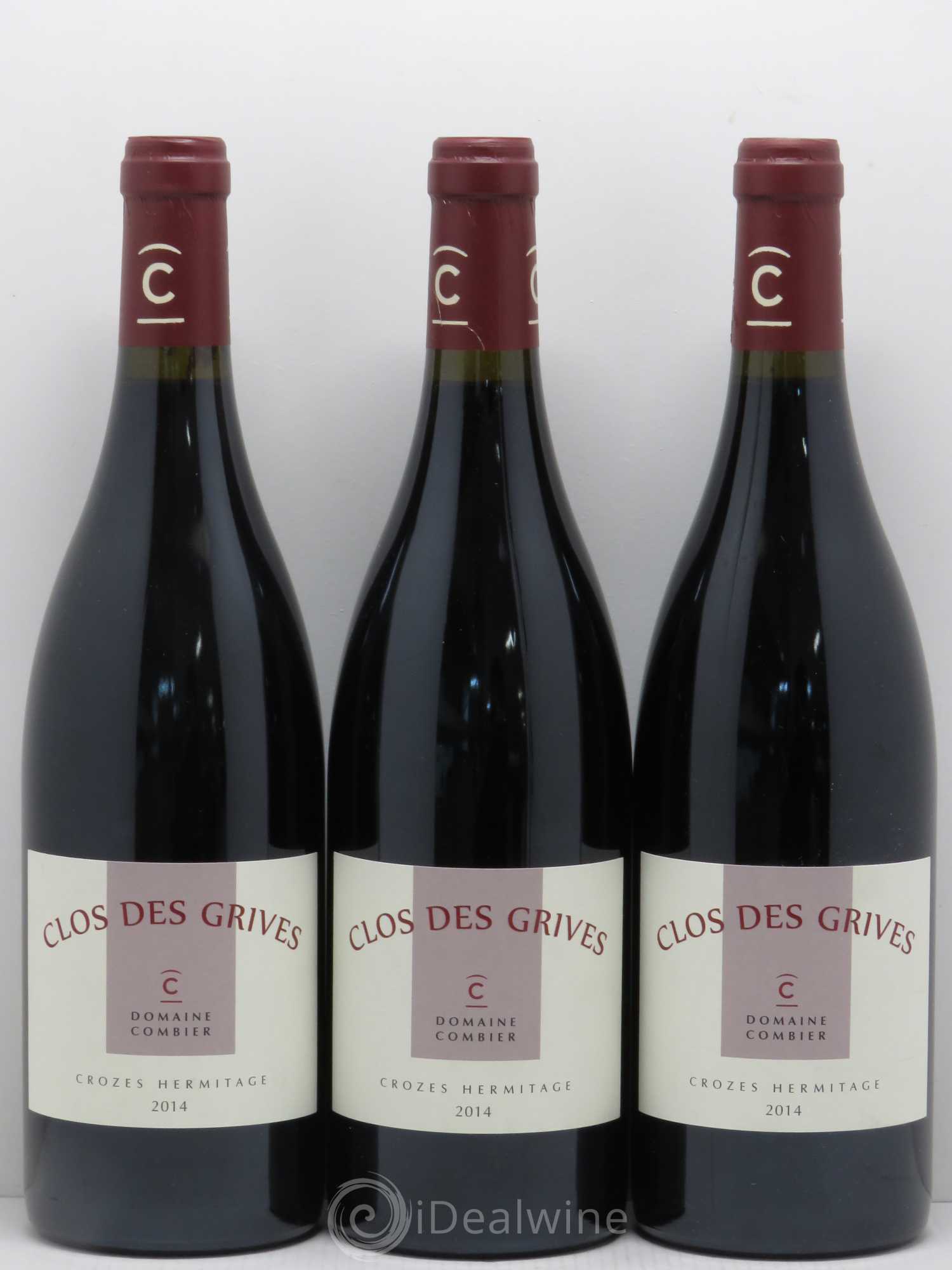 Crozes-Hermitage Clos des Grives Combier 2014 - Lot de 6 bouteilles - 2