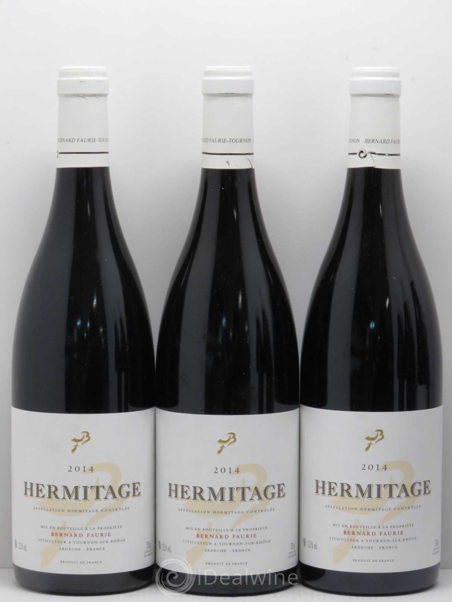 Hermitage Faurie 2014 - Lot de 6 bouteilles - 1