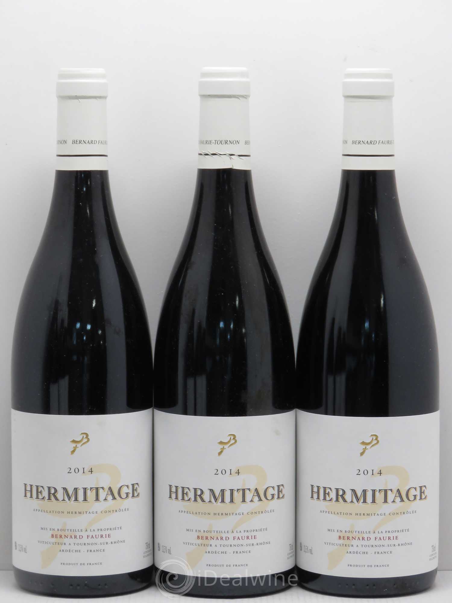 Hermitage Faurie 2014 - Lot de 6 bouteilles - 2