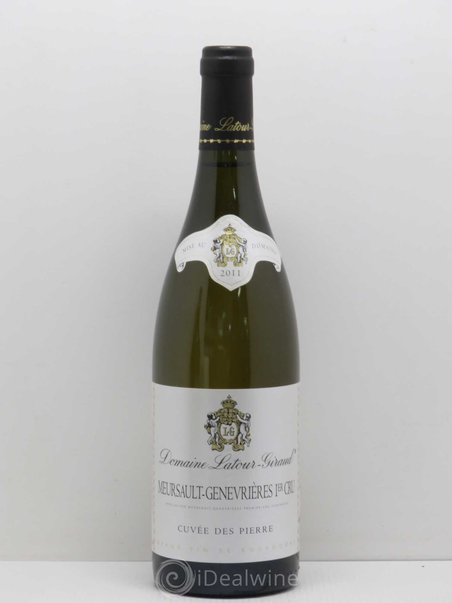 Meursault 1er Cru Cuvée des Pierres - Domaine Latour-Giraud 2011 - Posten von 1 Flasche - 0