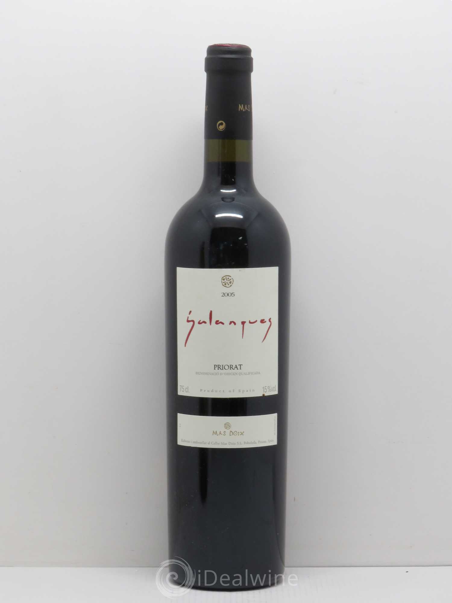 Priorat DOCa Mas Doix Salanques 2005 - Lot de 1 bouteille - 0