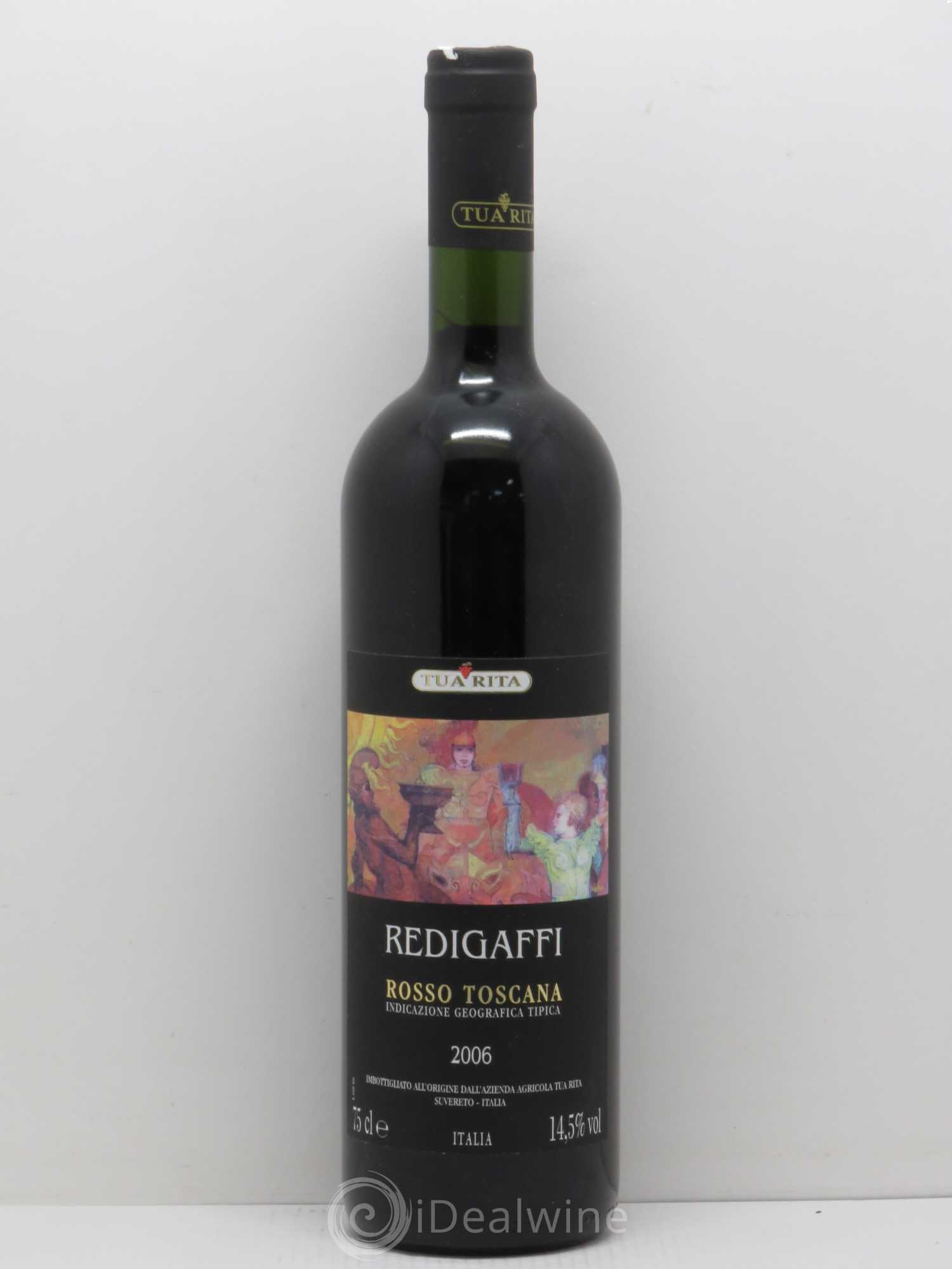 Toscana IGT Tua Rita Redigaffi 2006 - Lot de 1 bouteille - 0