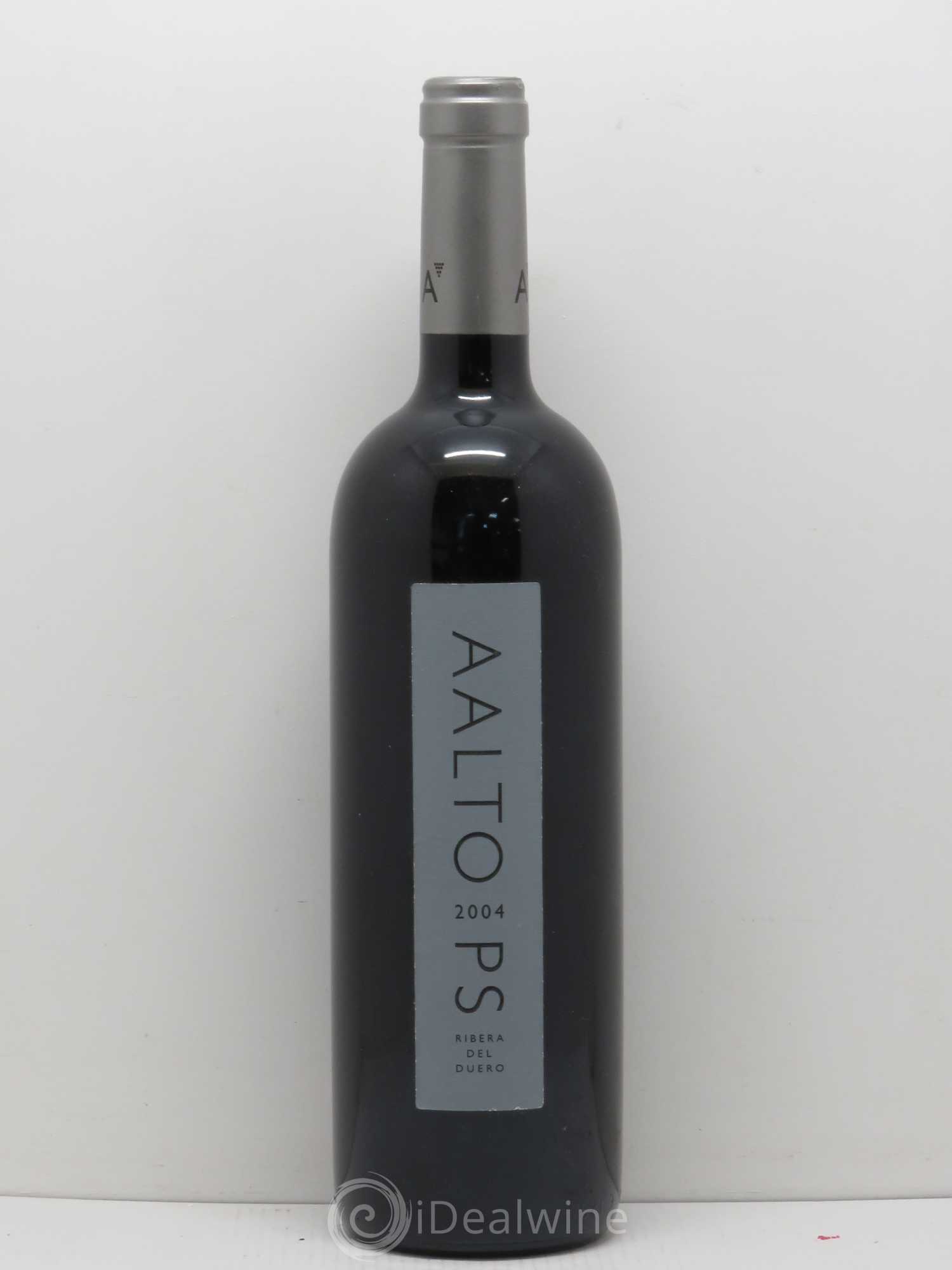 Ribera Del Duero DO Aalto Bodegas y Vinedos Aalto Aalto PS 2004 - Lot de 1 bouteille - 0