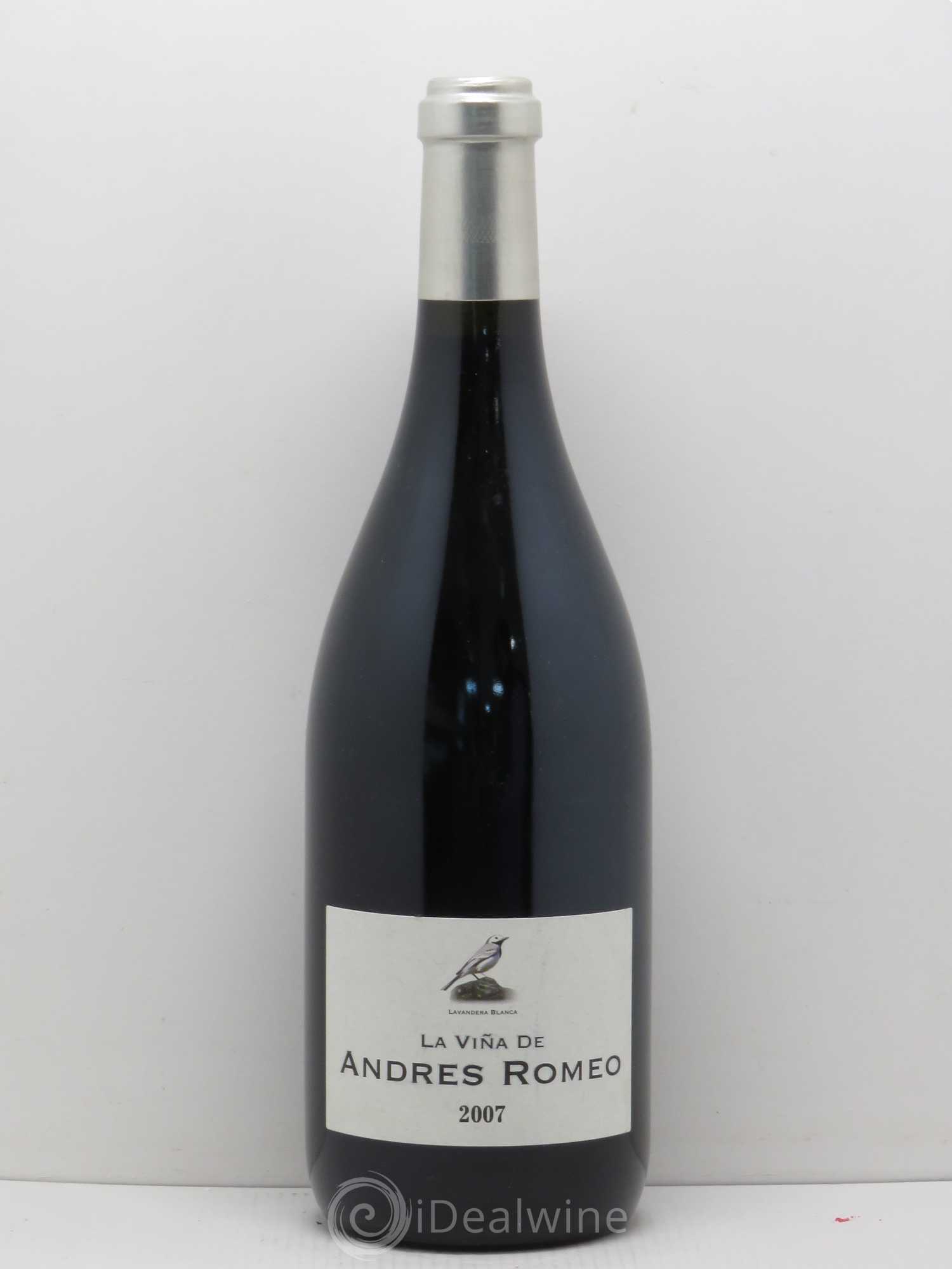Rioja Bodega Contador DOCA La Vina de Andres Romeo Benjamin Romeo 2007 - Lotto di 1 bottiglia - 0