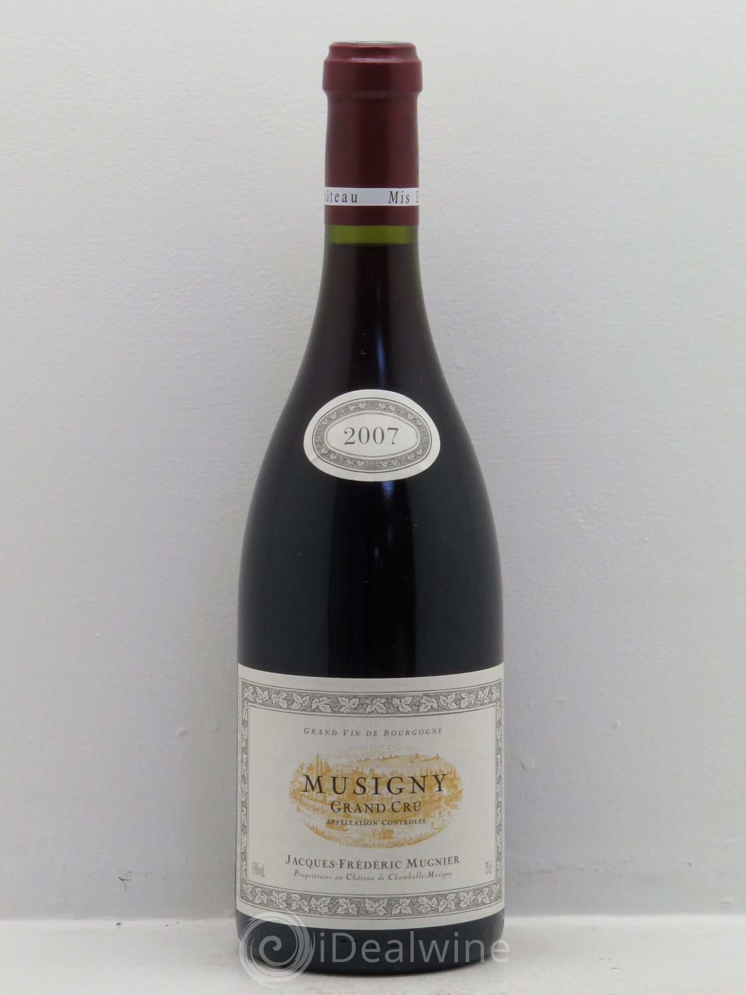 Musigny Grand Cru Jacques-Frédéric Mugnier 2007 - Lot de 1 bouteille - 0