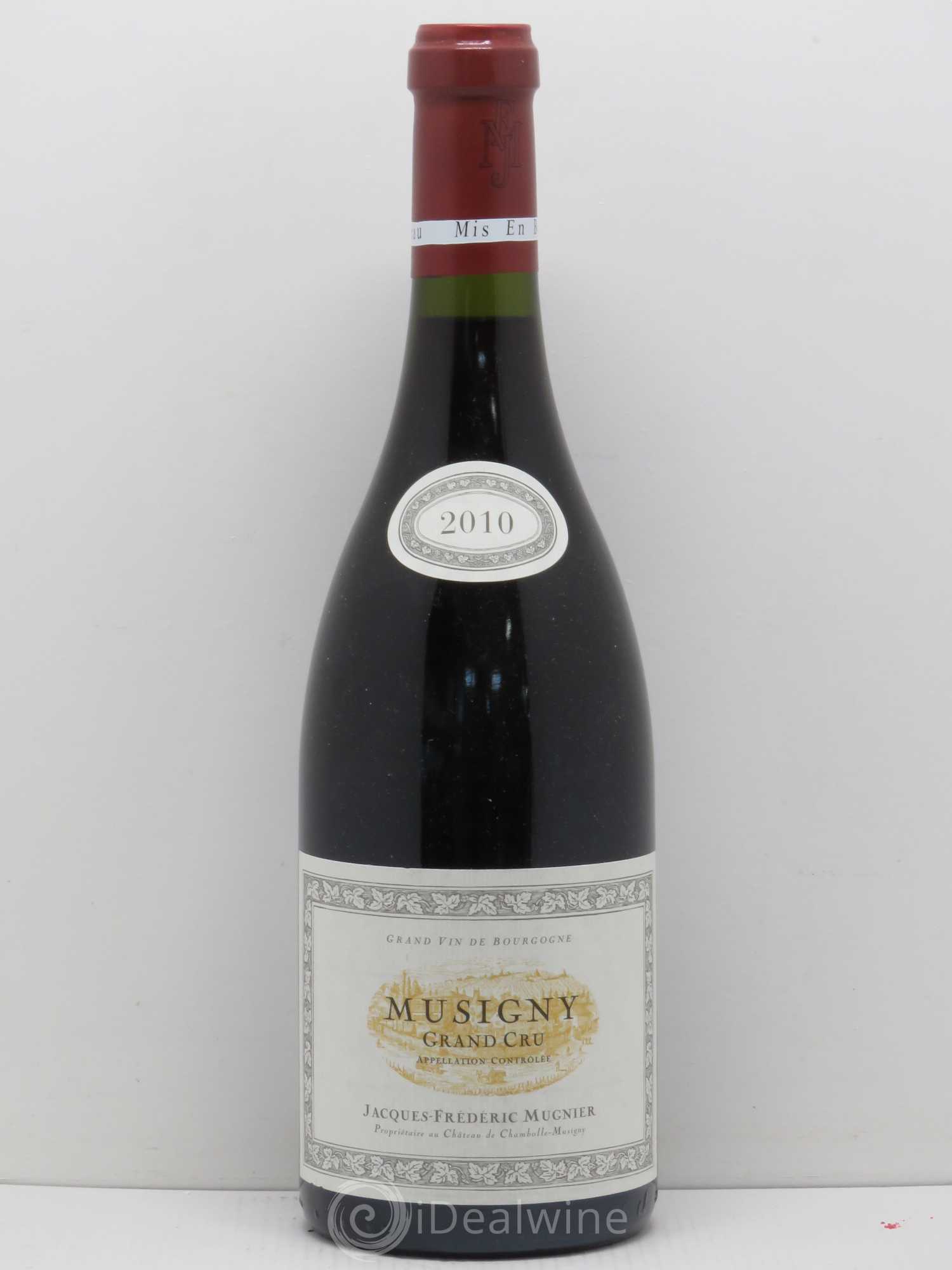 Musigny Grand Cru Jacques-Frédéric Mugnier 2010 - Lot de 1 bouteille - 0