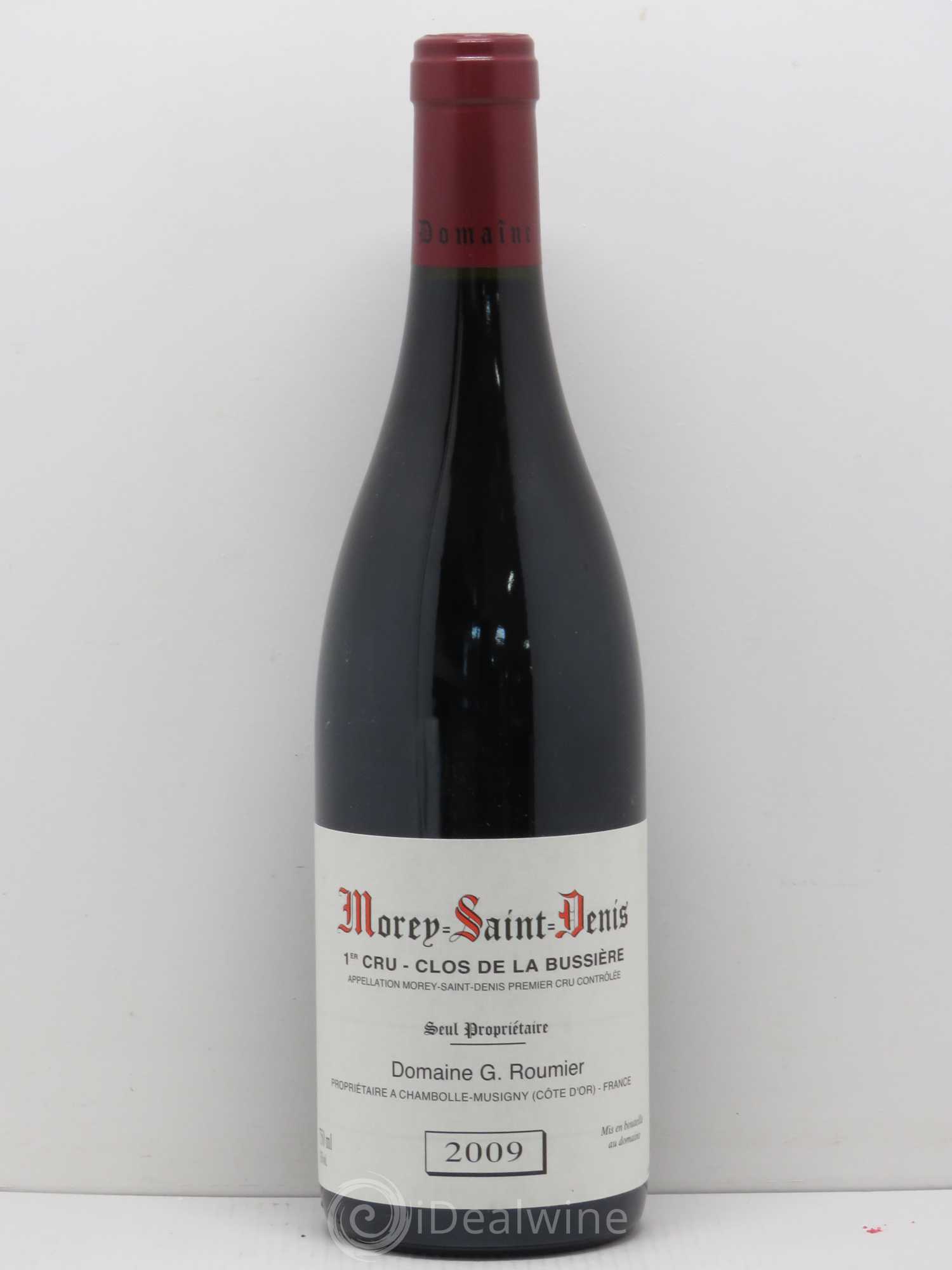 Morey-Saint-Denis 1er Cru Clos de la Bussière Georges Roumier (Domaine) 2009 - Lot de 1 bouteille - 0