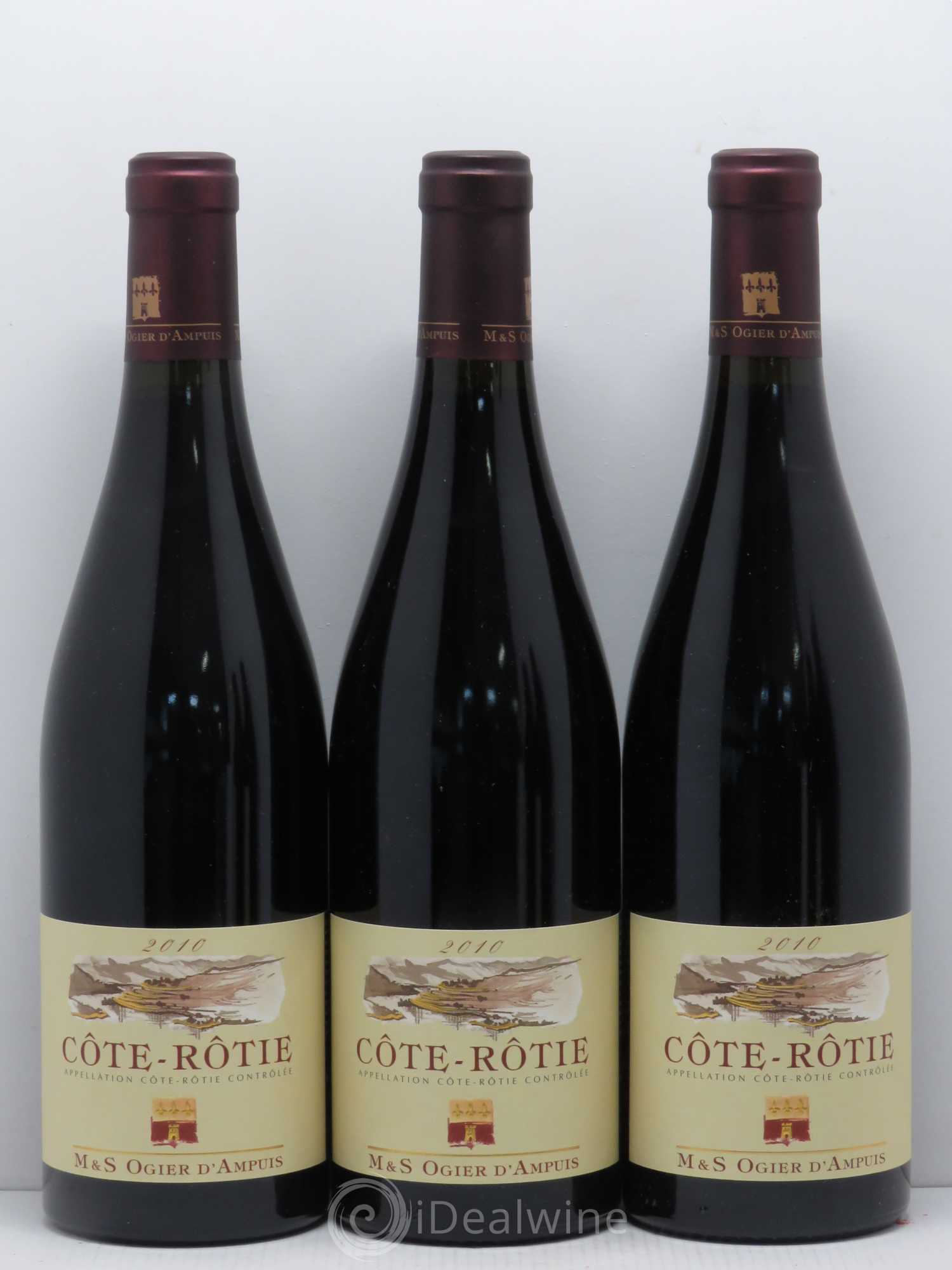 Côte-Rôtie Stéphane Ogier 2010 - Lot de 5 bouteilles - 1