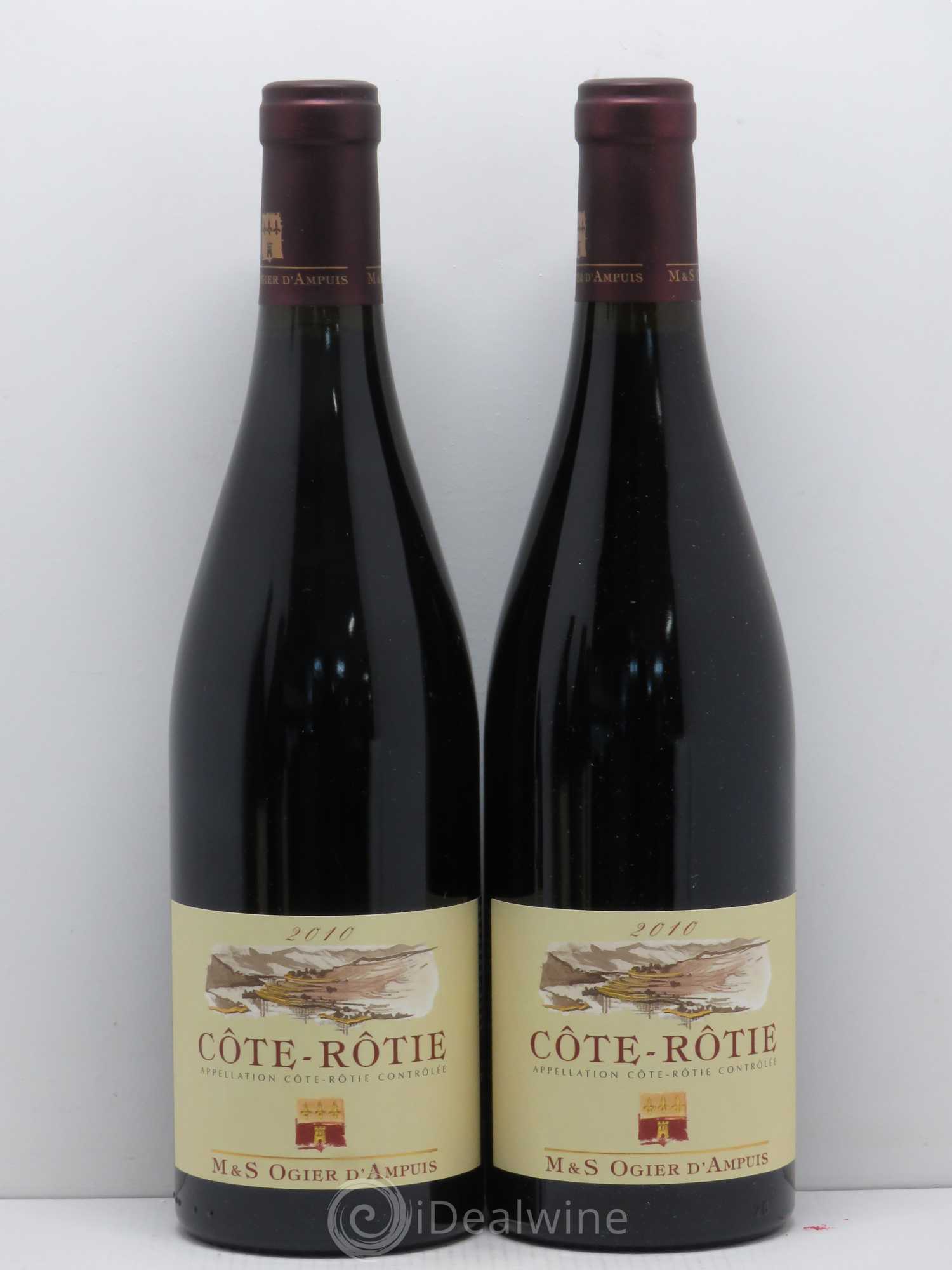 Côte-Rôtie Stéphane Ogier 2010 - Lot de 5 bouteilles - 2