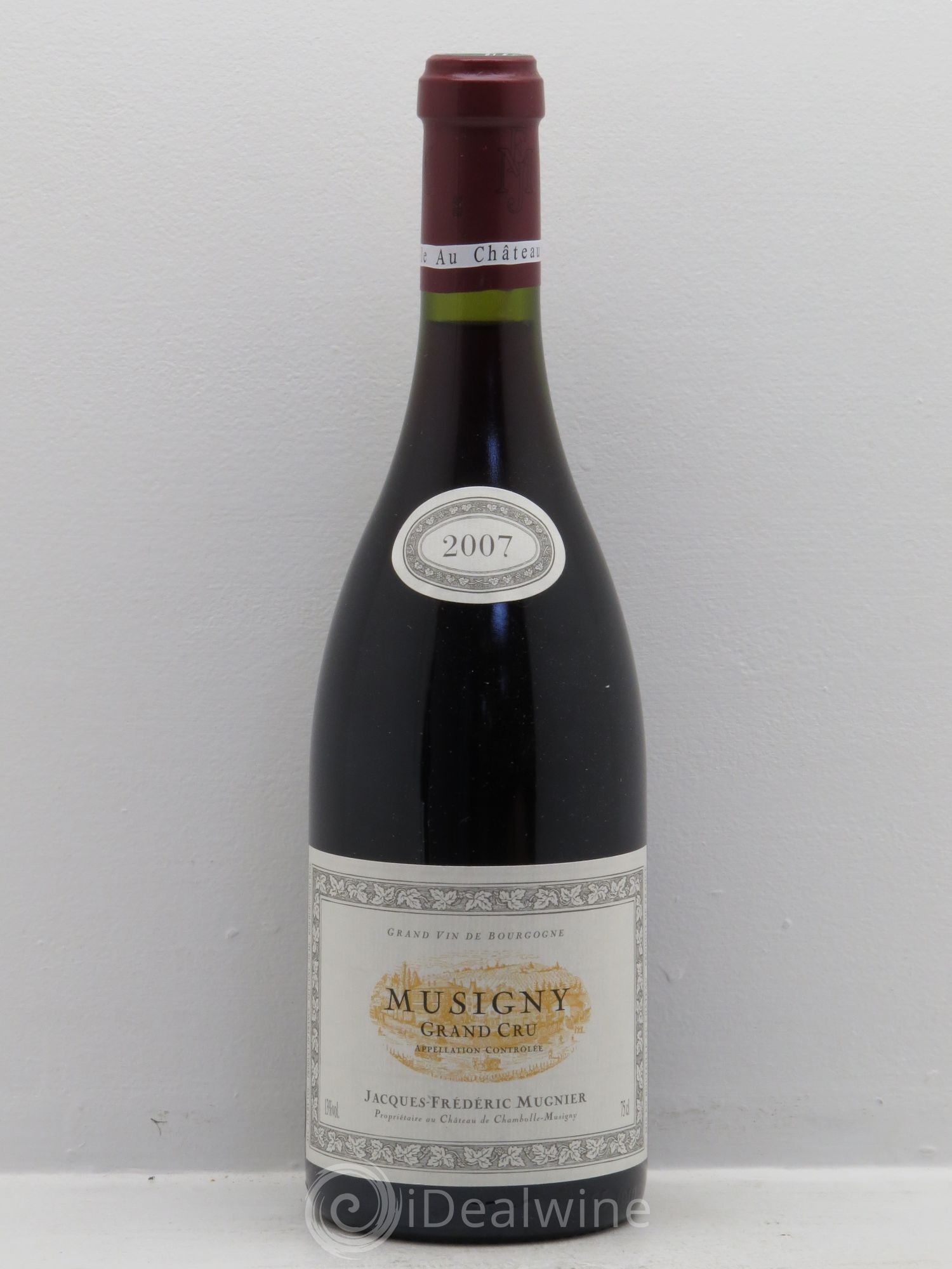 Musigny Grand Cru Jacques-Frédéric Mugnier 2007 - Lot de 1 bouteille - 0