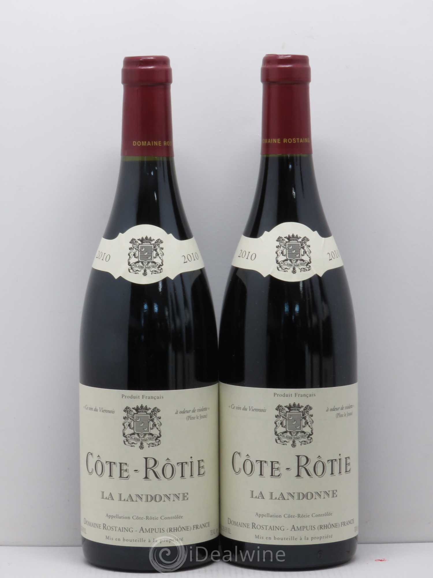 Côte-Rôtie La Landonne René Rostaing 2010 - Posten von 2 Flaschen - 0