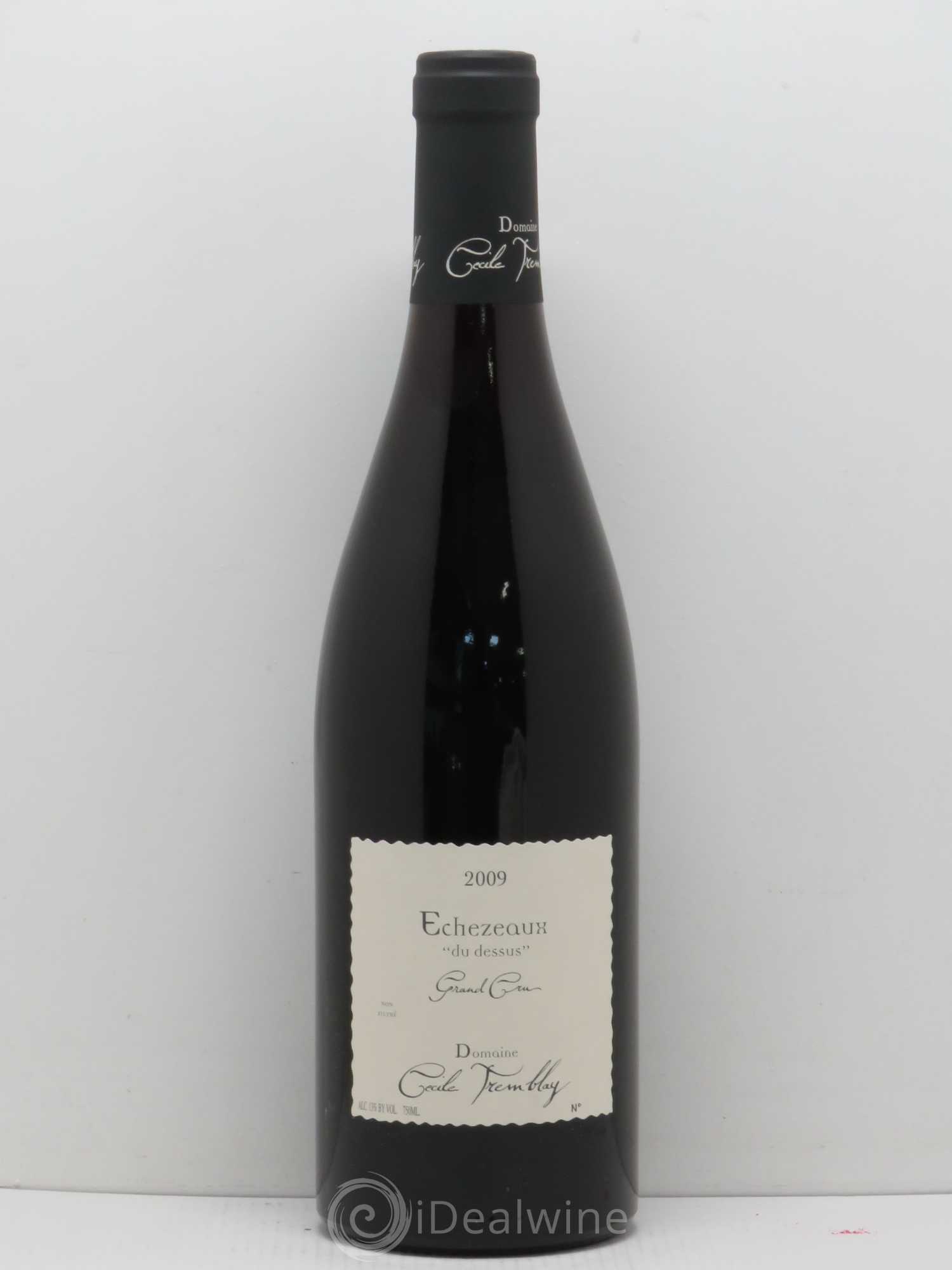 Echezeaux Grand Cru du dessus Cécile Tremblay 2009 - Lot de 1 bouteille - 0