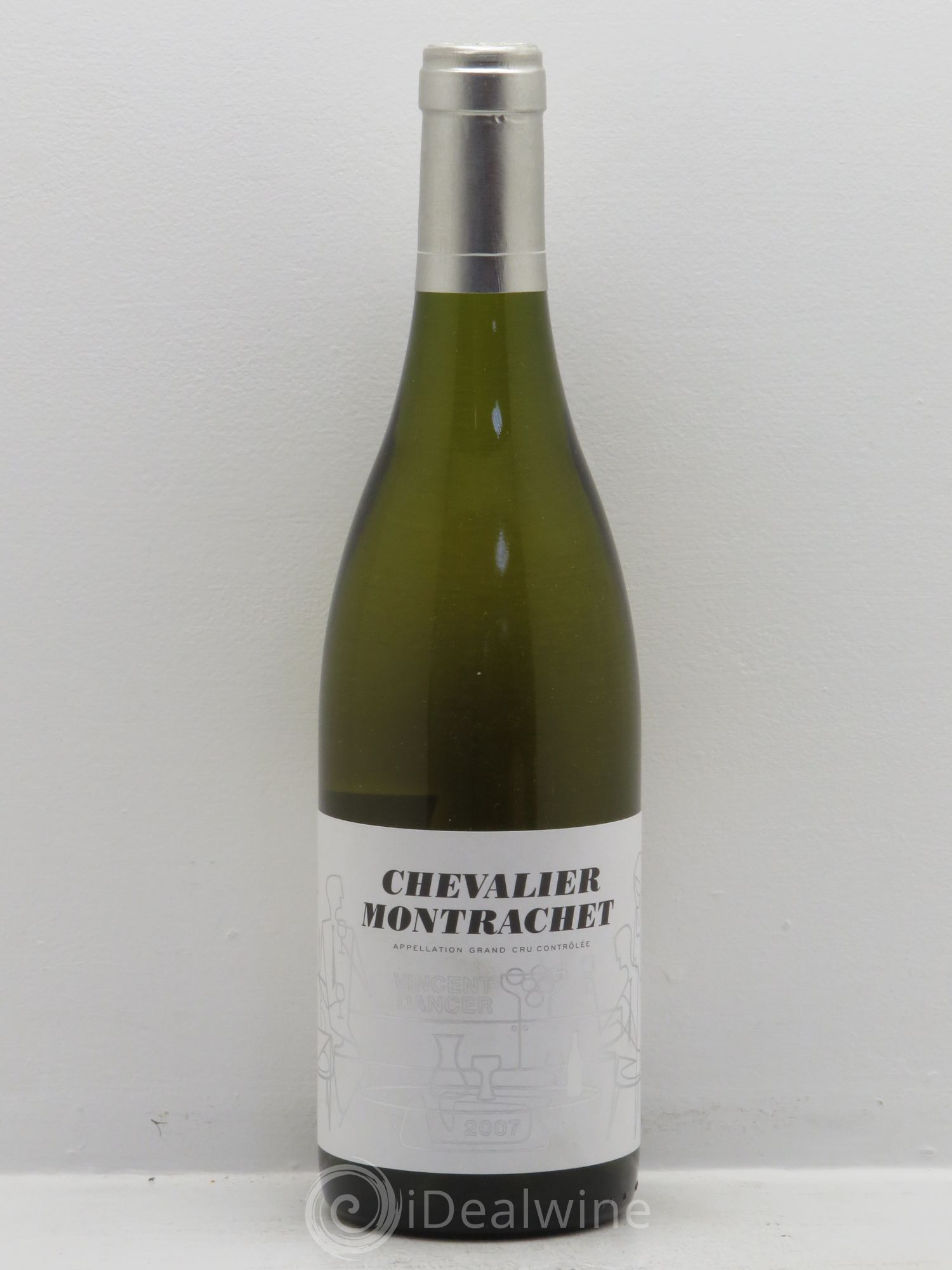 Chevalier-Montrachet Grand Cru Vincent Dancer 2007 - Lot de 1 bouteille - 0