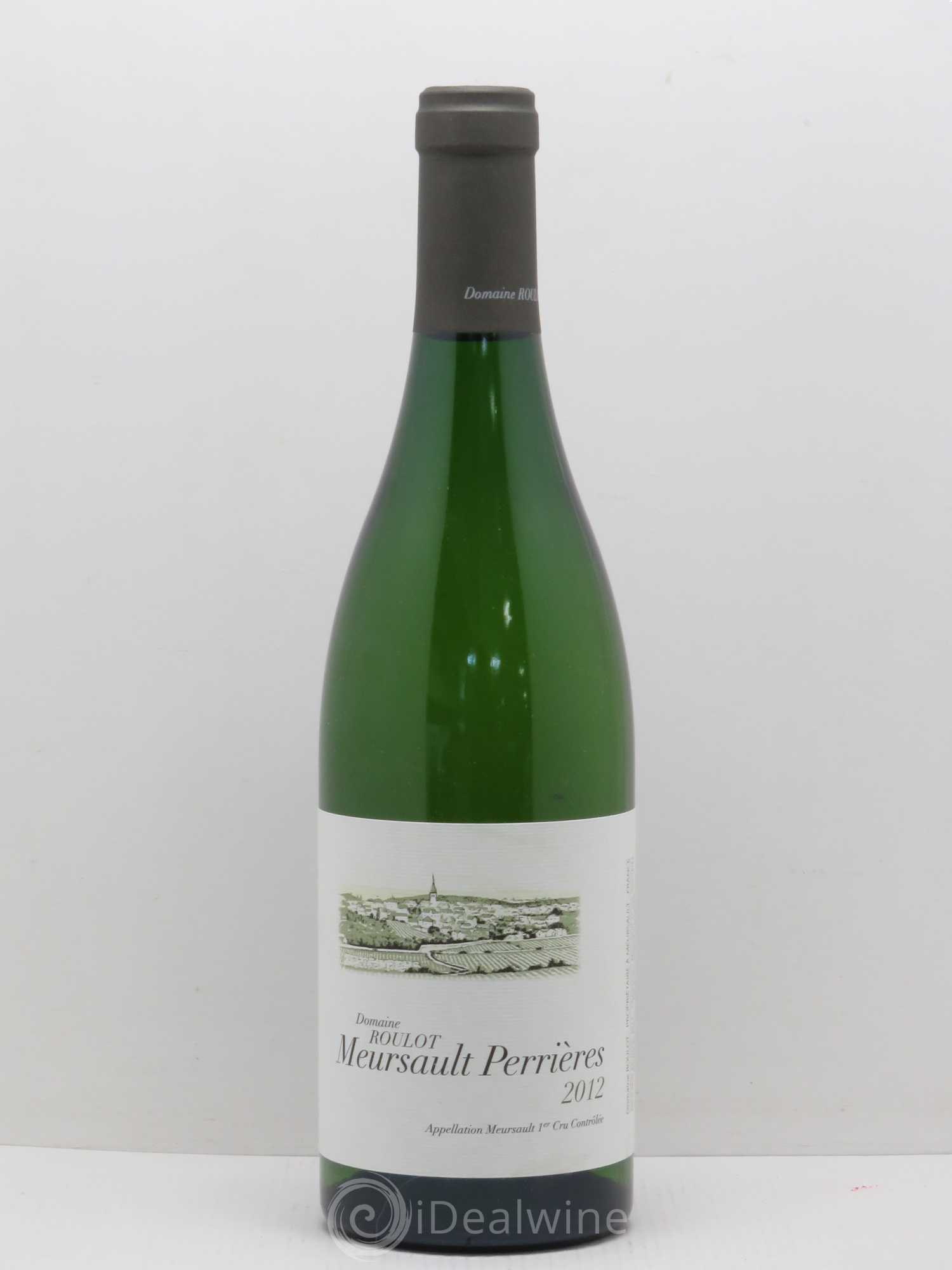 Meursault 1er Cru Perrières Roulot (Domaine) 2012 - Lot de 1 bouteille - 0