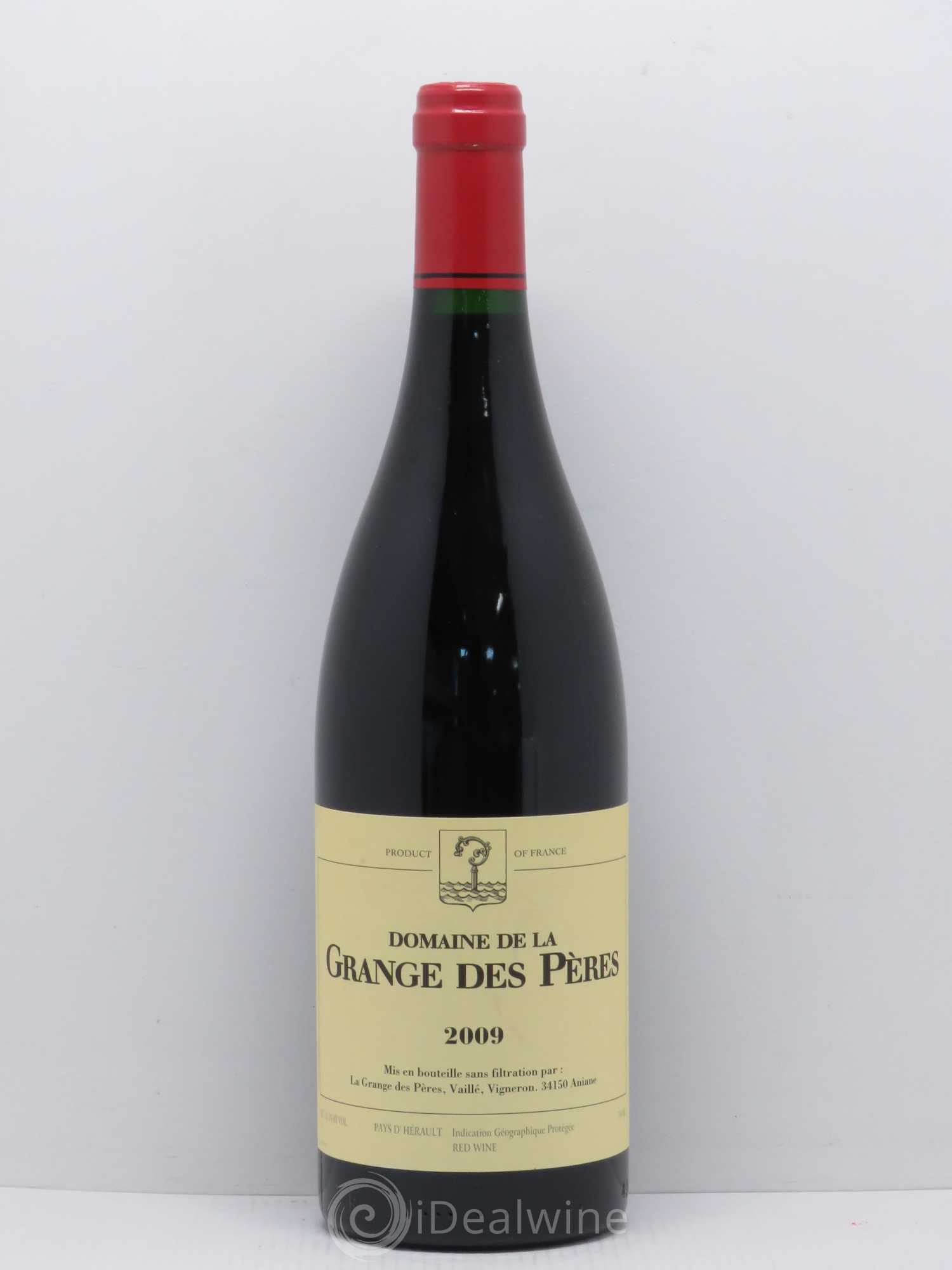 Pays d'Hérault Grange des Pères Laurent Vaillé 2009 - Lot de 1 bouteille - 0