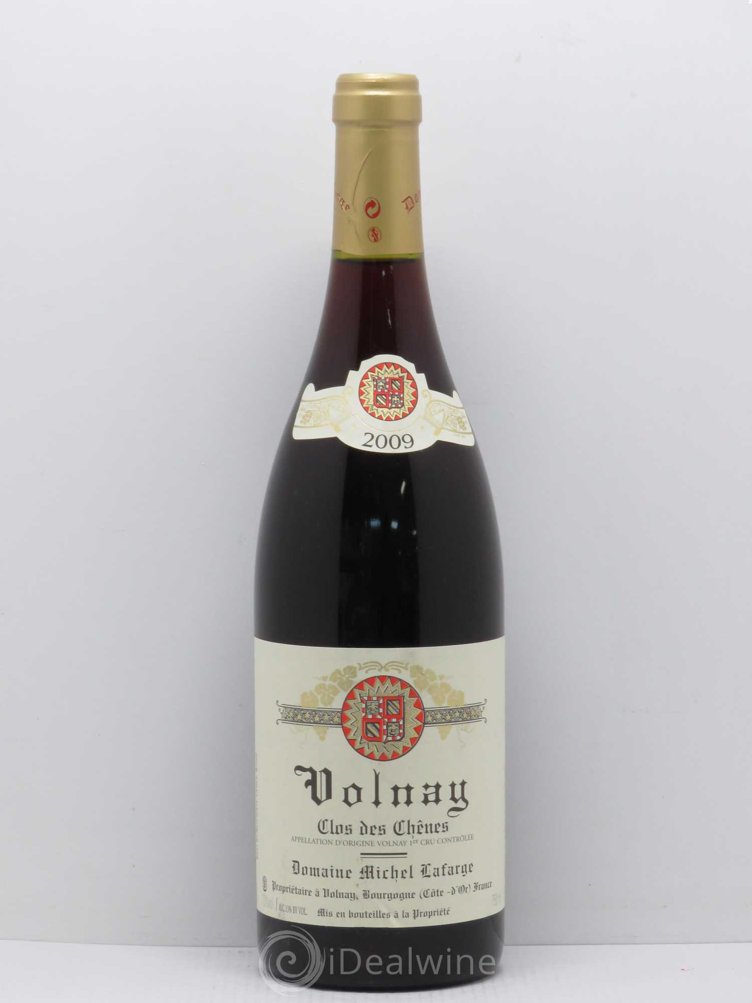 Volnay 1er Cru Clos des Chênes Lafarge (Domaine) 2009 - Lot de 1 bouteille - 0