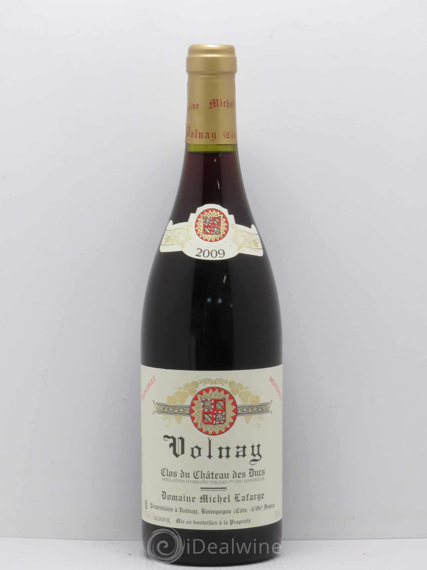 Volnay 1er Cru Clos du Château des Ducs Lafarge (Domaine) 2009 - Lot de 1 bouteille - 0