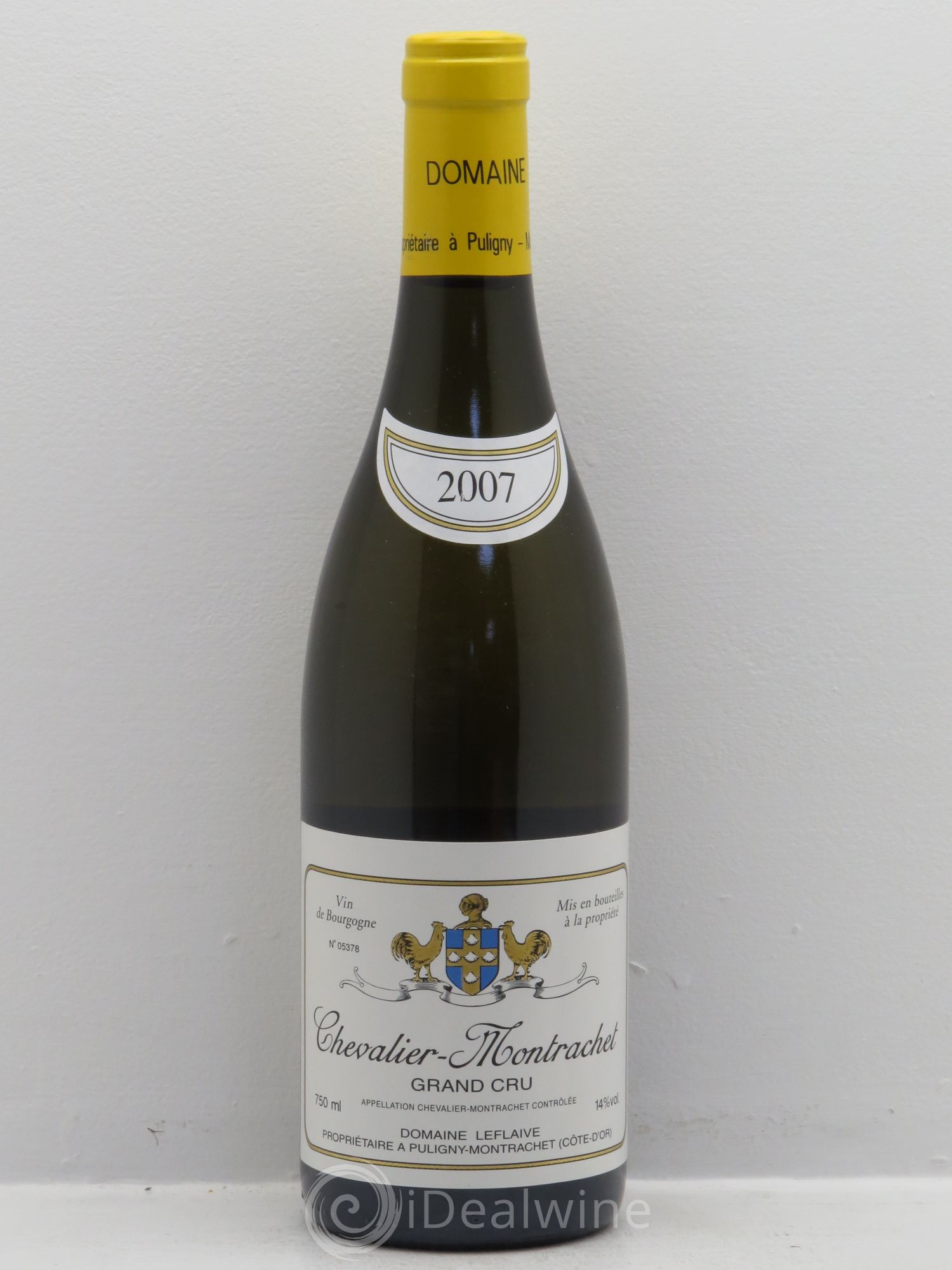 Chevalier-Montrachet Grand Cru Leflaive (Domaine) 2007 - Lot de 1 bouteille - 0