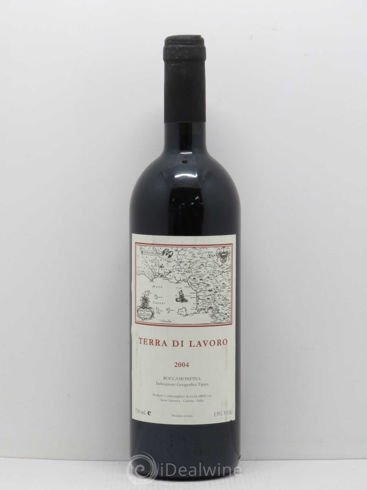 Roccamonfina IGT Terra di Lavoro Galardi 2004 - Lot de 1 bouteille - 0