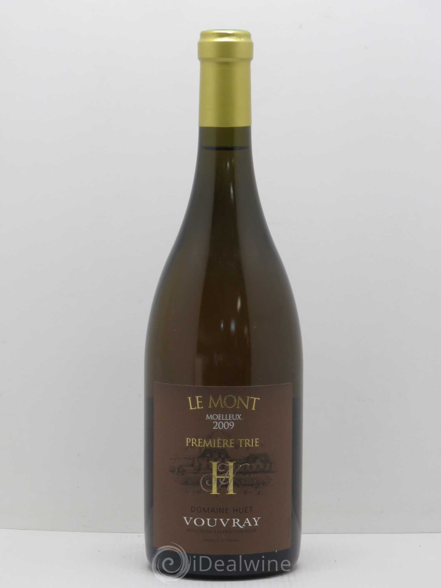 Vouvray Le Mont Moelleux 1ère Trie Domaine Huet 2009 - Lotto di 1 bottiglia - 0